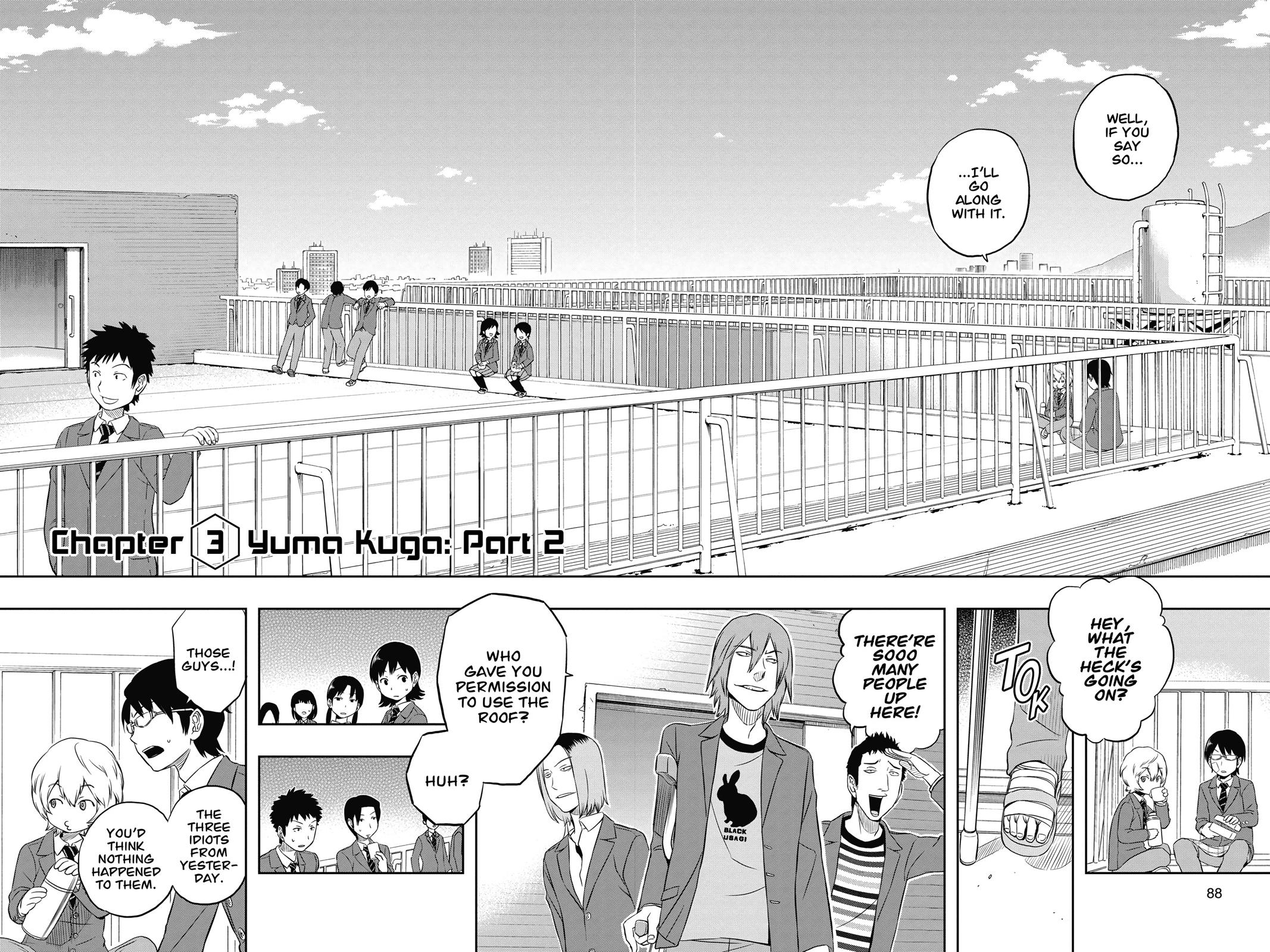 Read World Trigger EN Manga Online