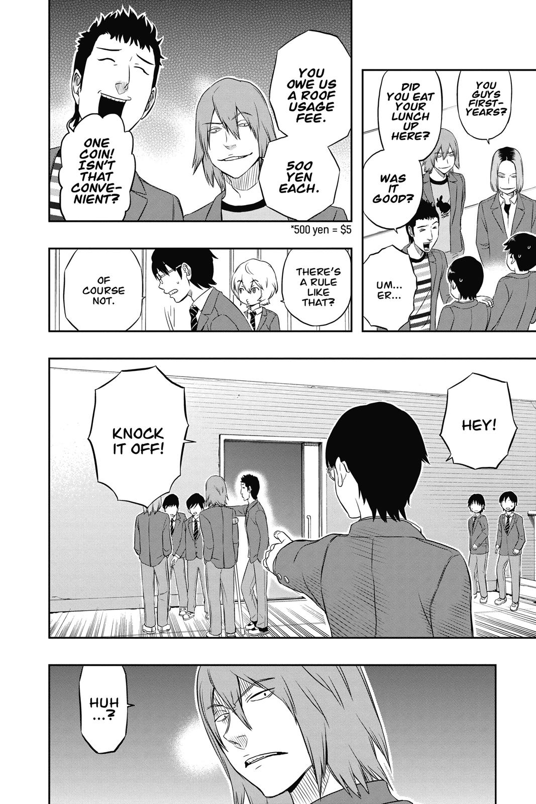 Read World Trigger EN Manga Online