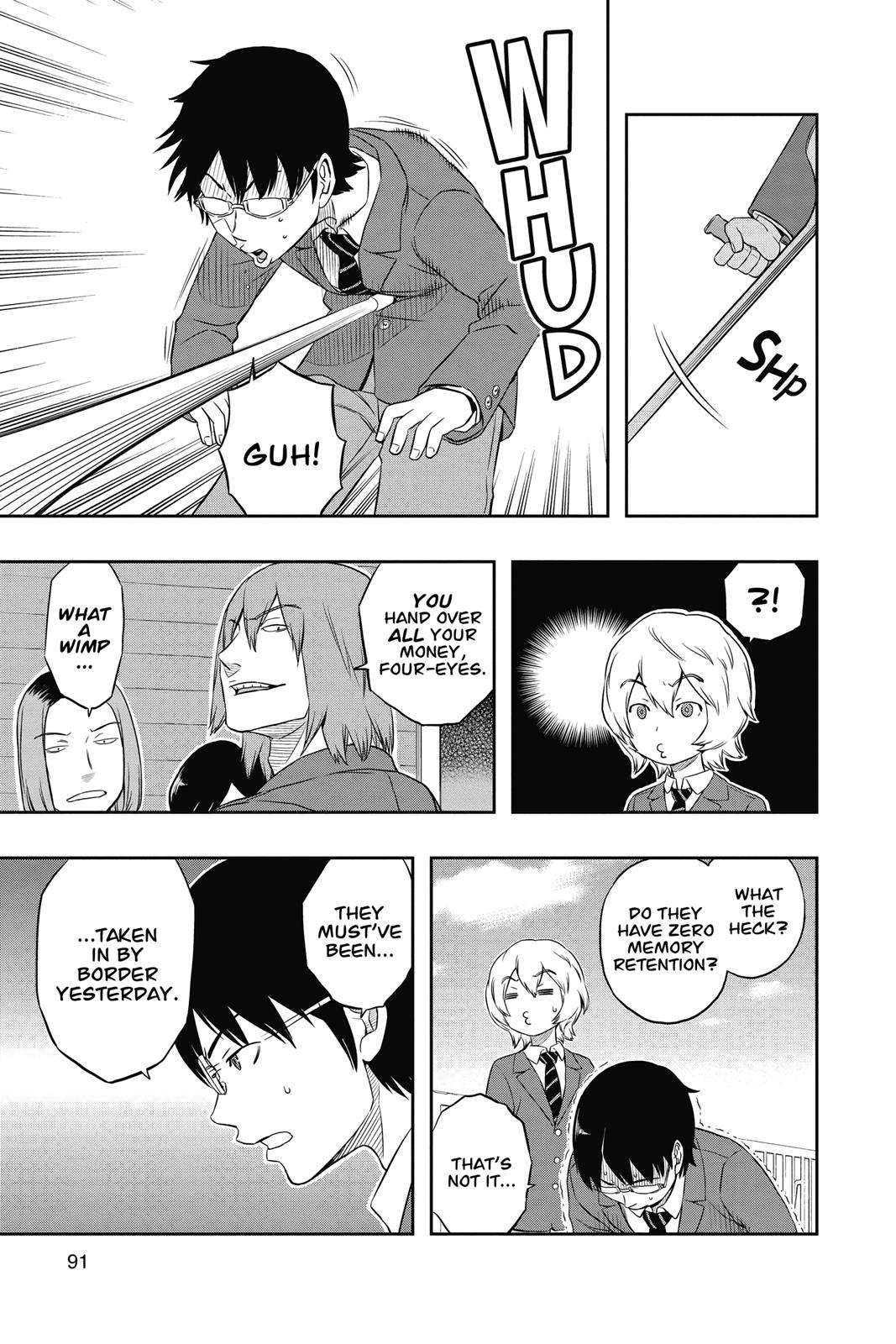 Read World Trigger EN Manga Online