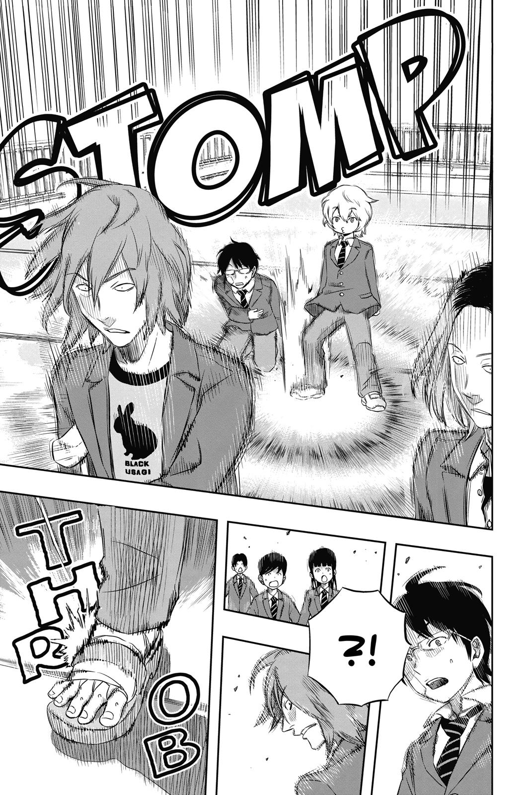 Read World Trigger EN Manga Online