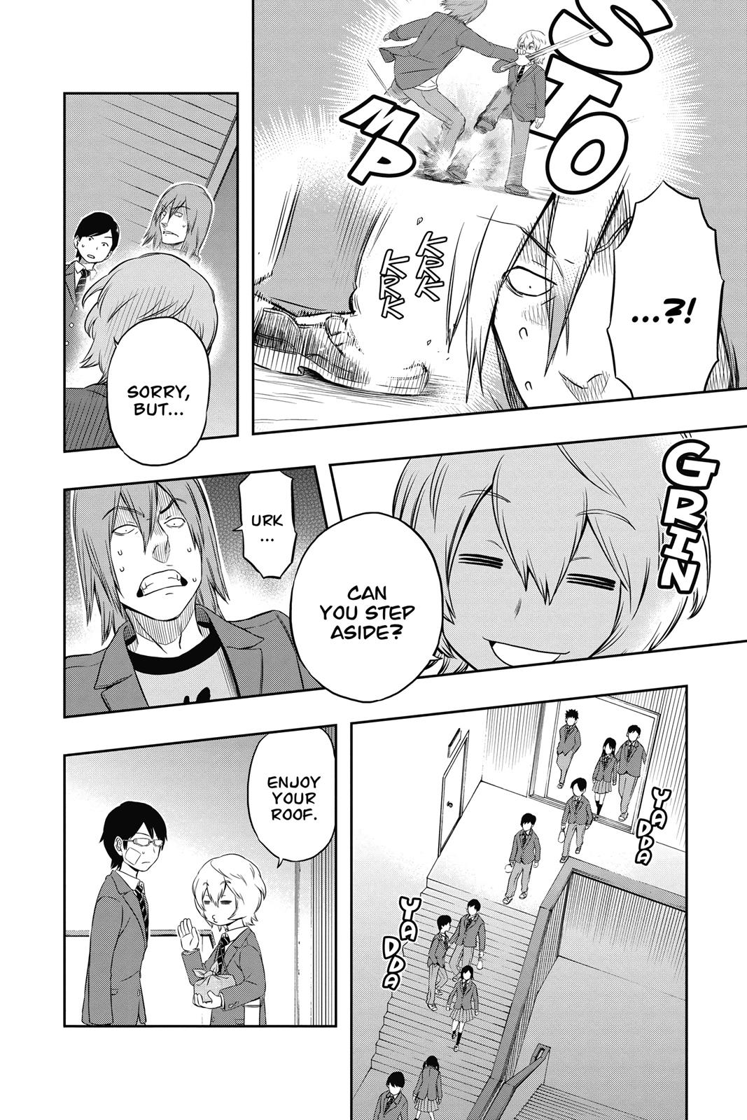 Read World Trigger EN Manga Online