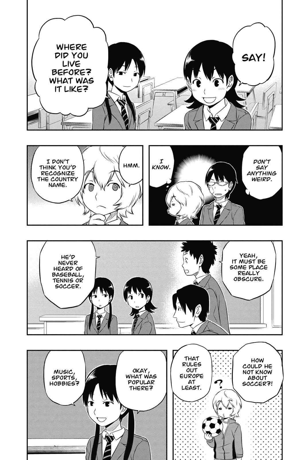 Read World Trigger EN Manga Online
