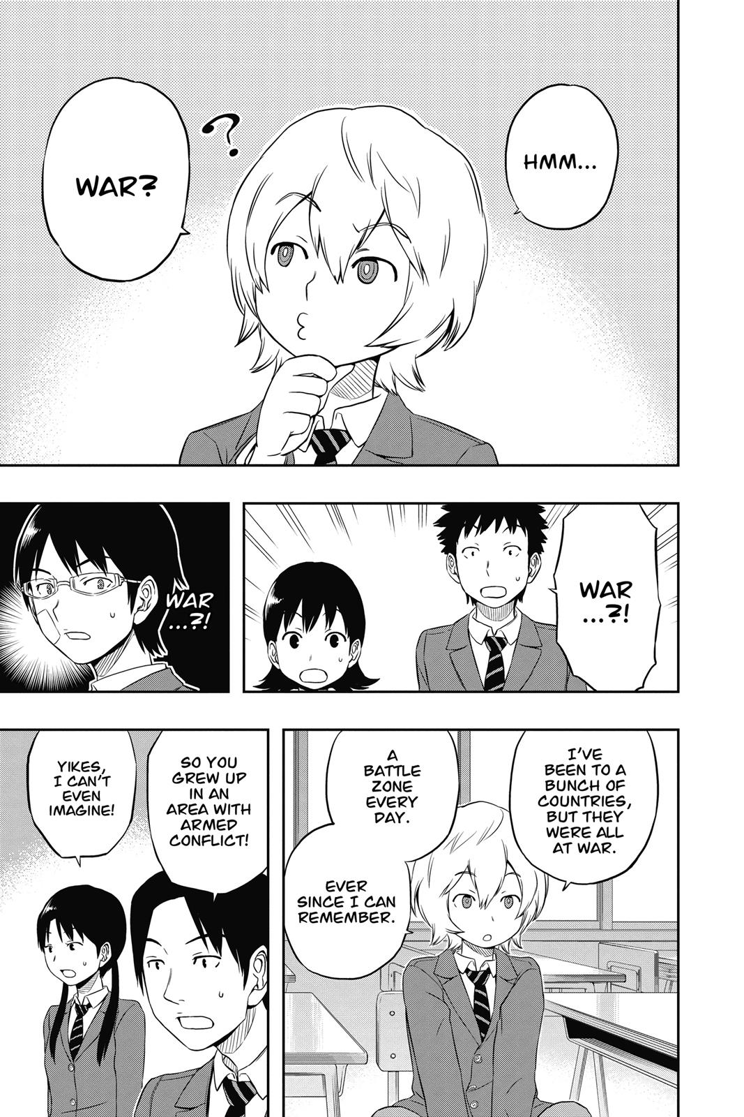 Read World Trigger EN Manga Online