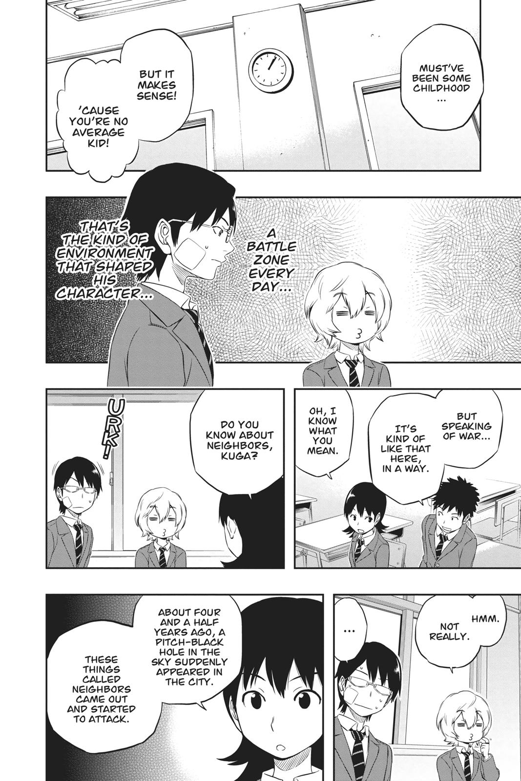 Read World Trigger EN Manga Online