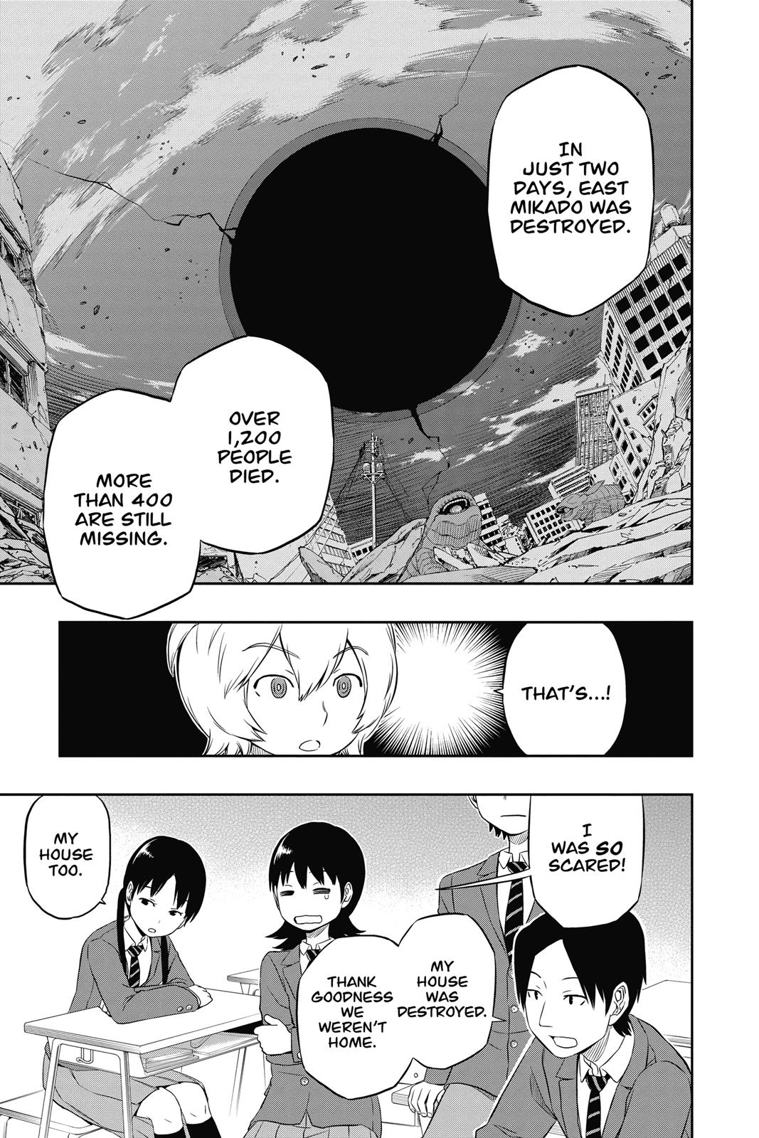 Read World Trigger EN Manga Online