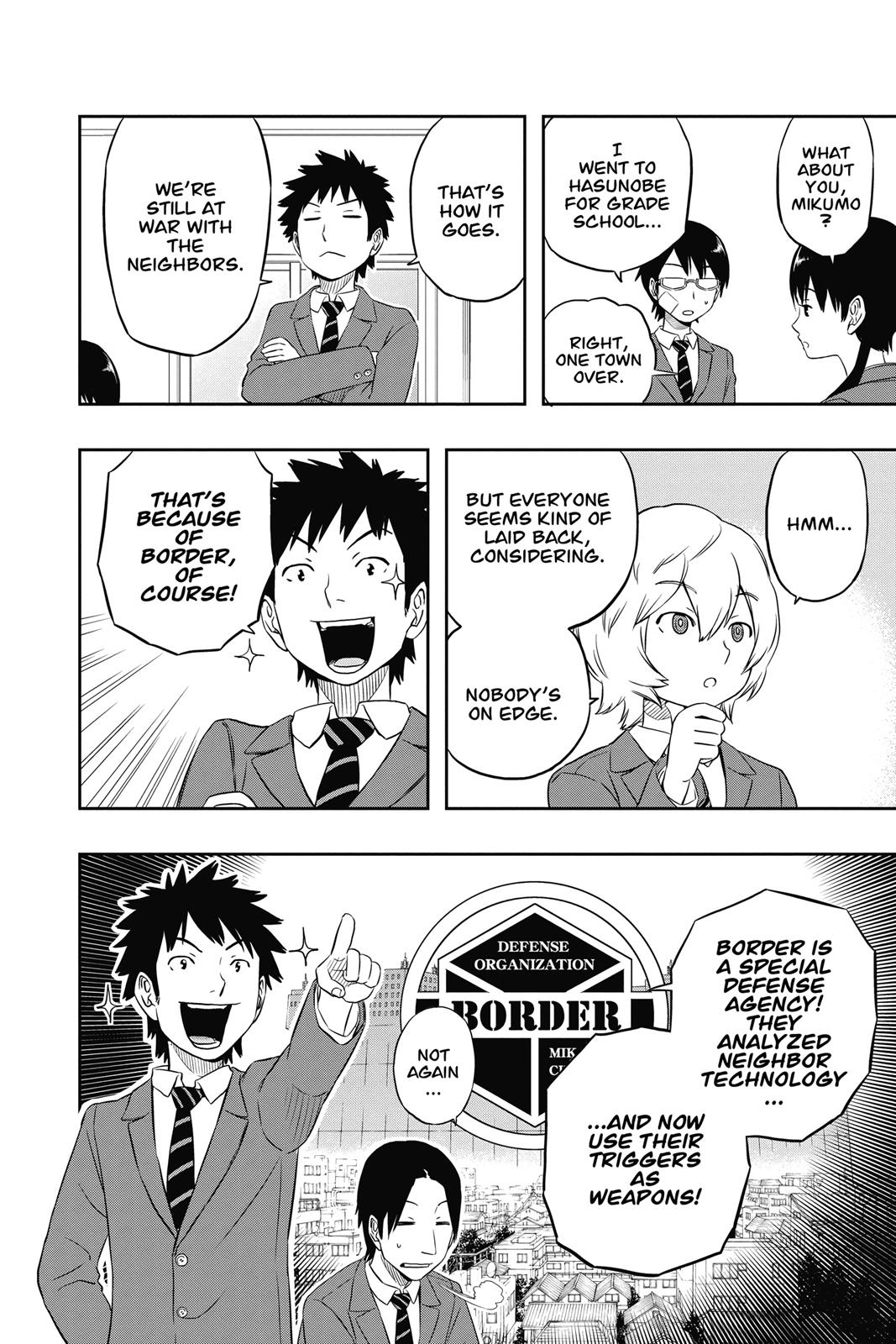 Read World Trigger EN Manga Online