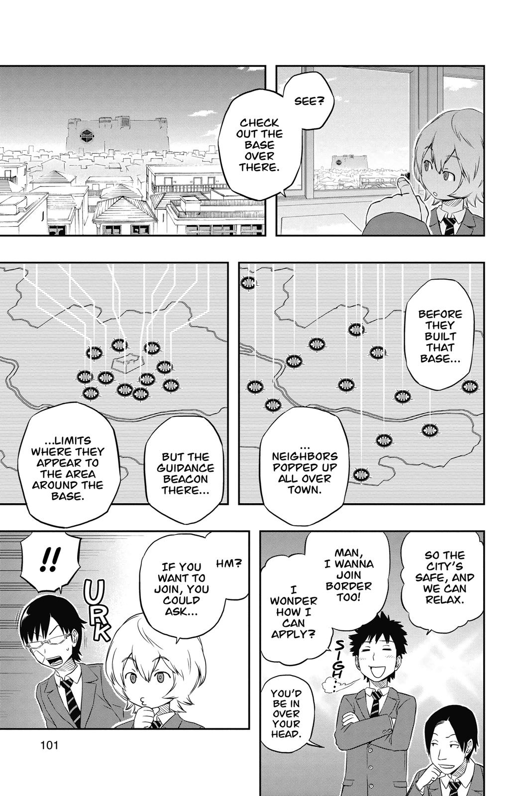 Read World Trigger EN Manga Online