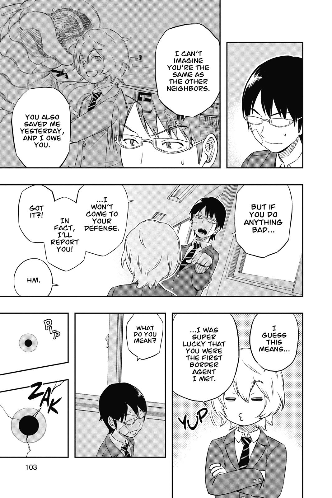 Read World Trigger EN Manga Online