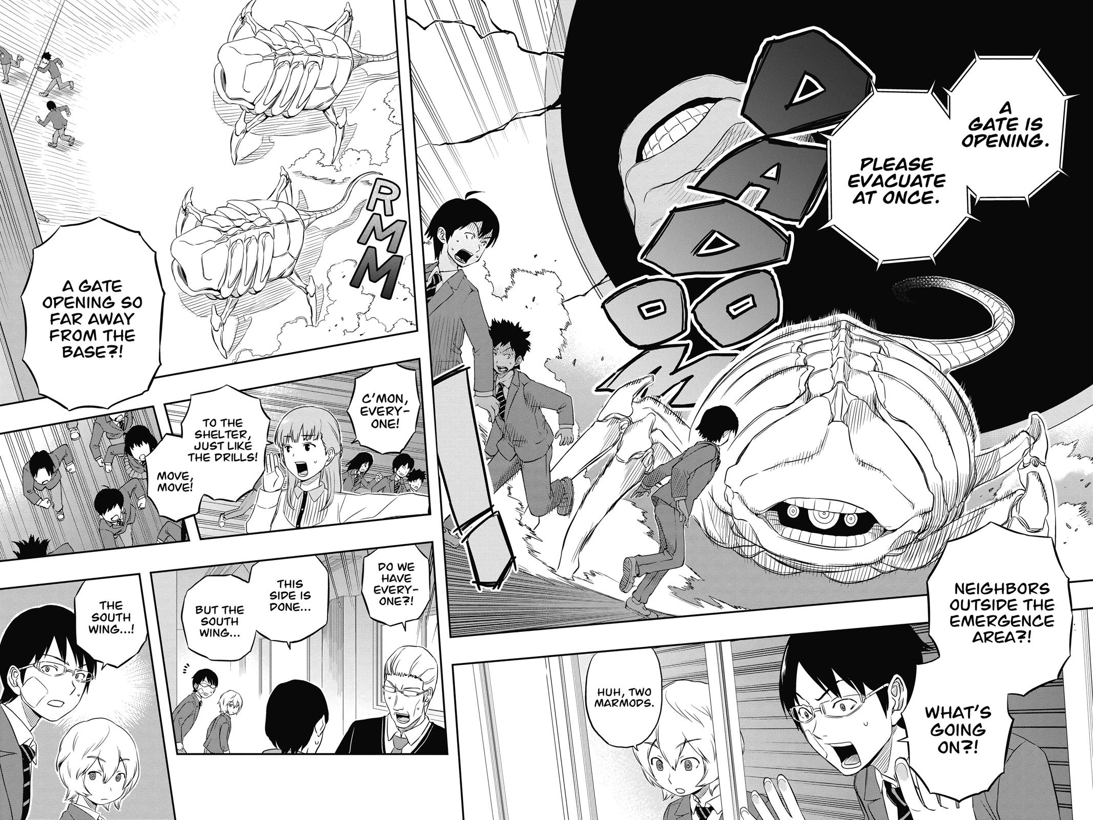 Read World Trigger EN Manga Online