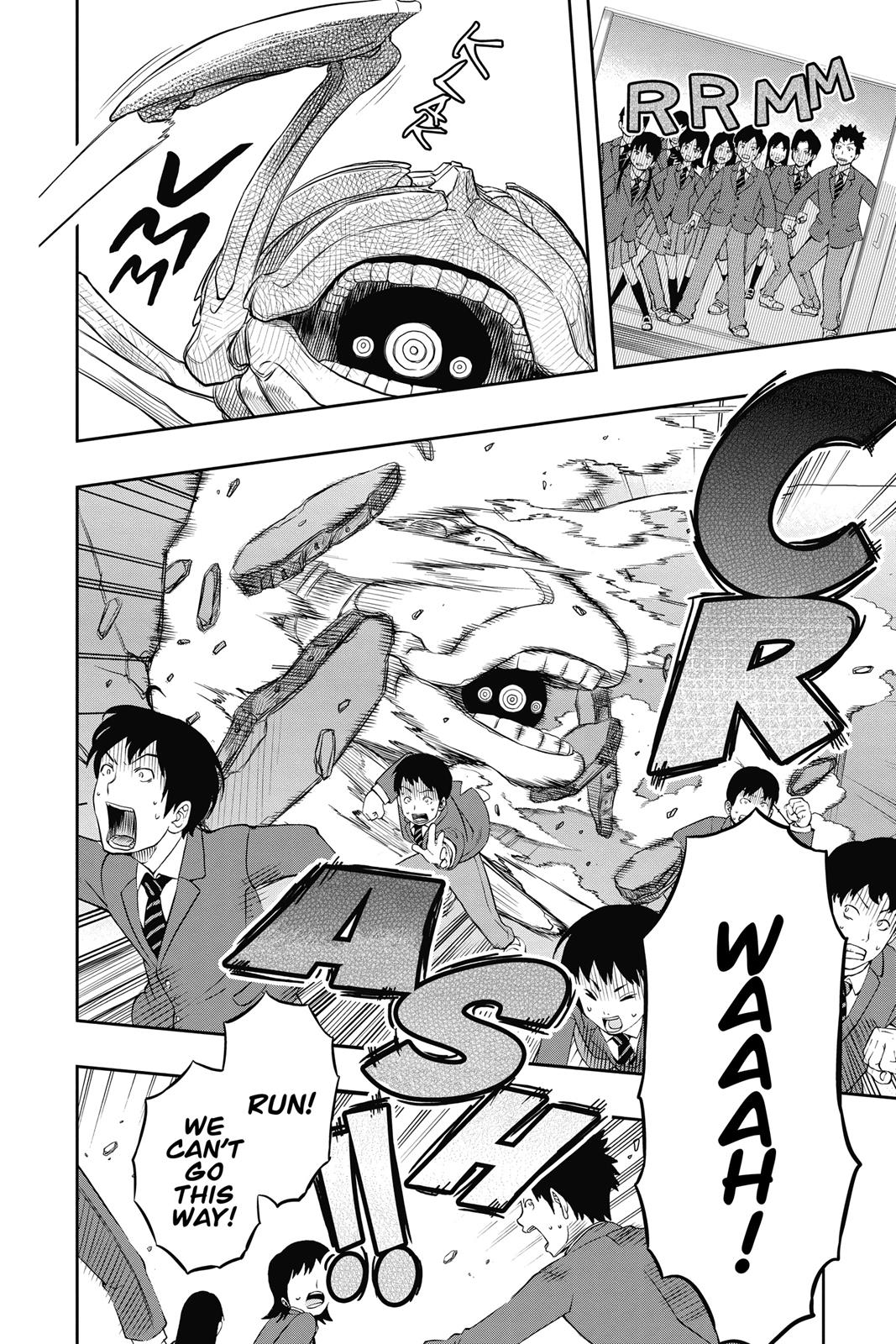 Read World Trigger EN Manga Online