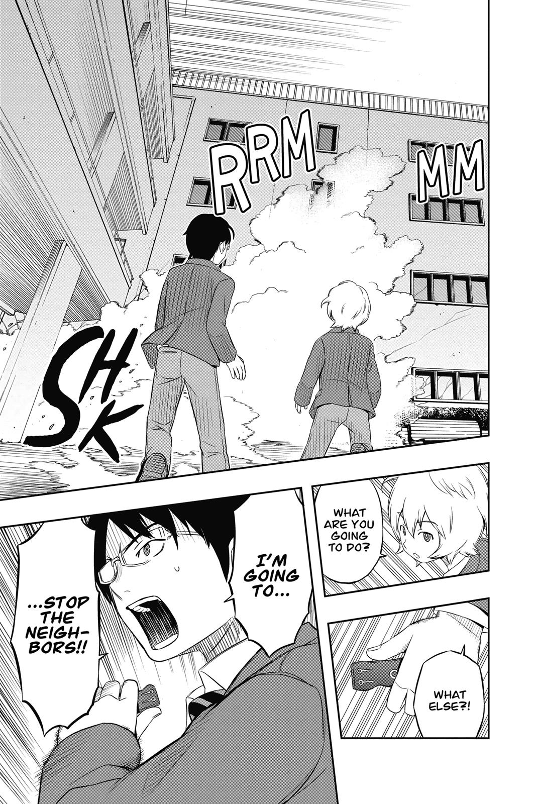 Read World Trigger EN Manga Online