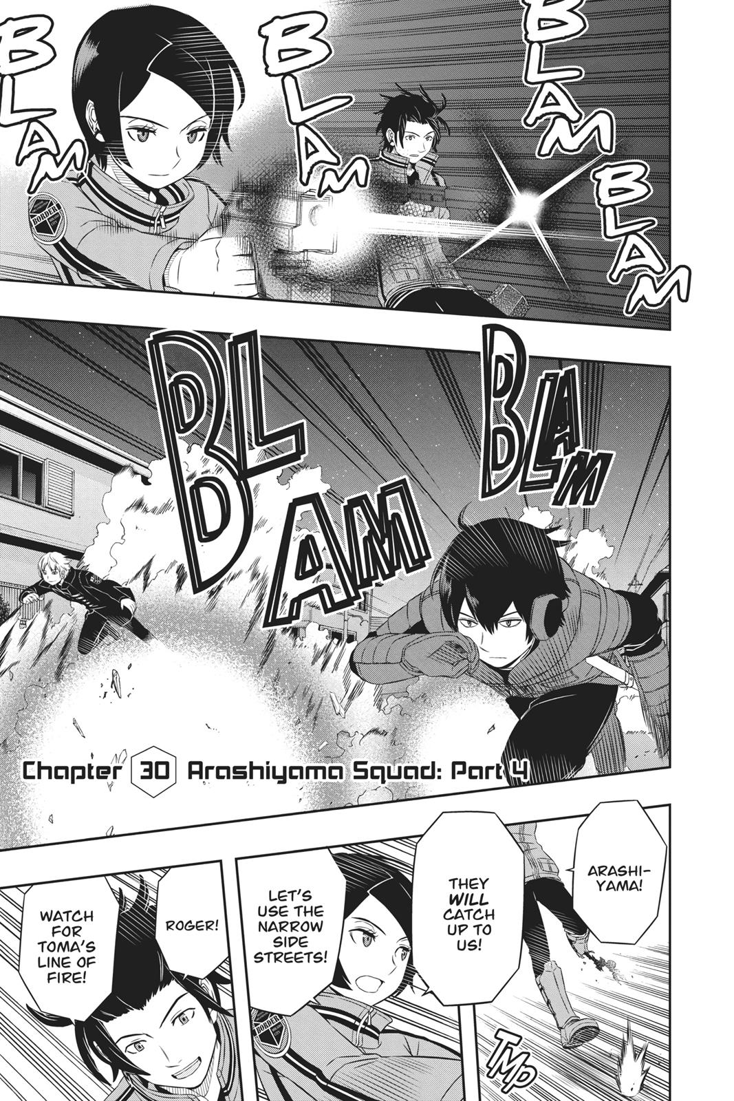 Read World Trigger EN Manga Online
