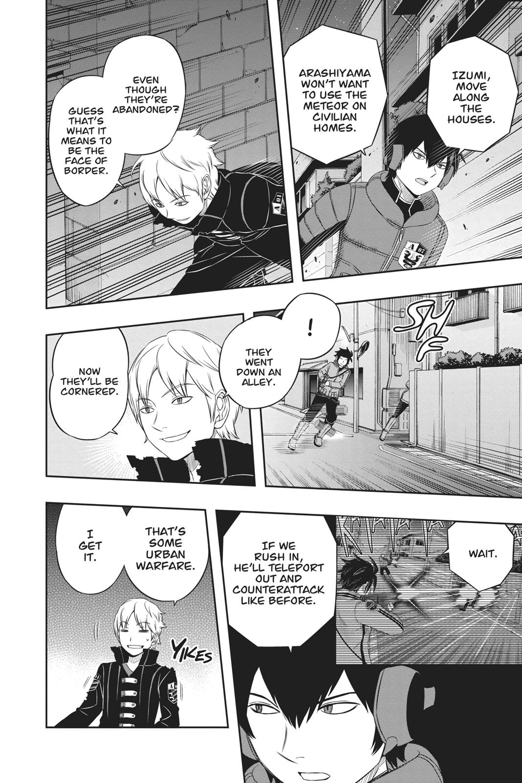 Read World Trigger EN Manga Online