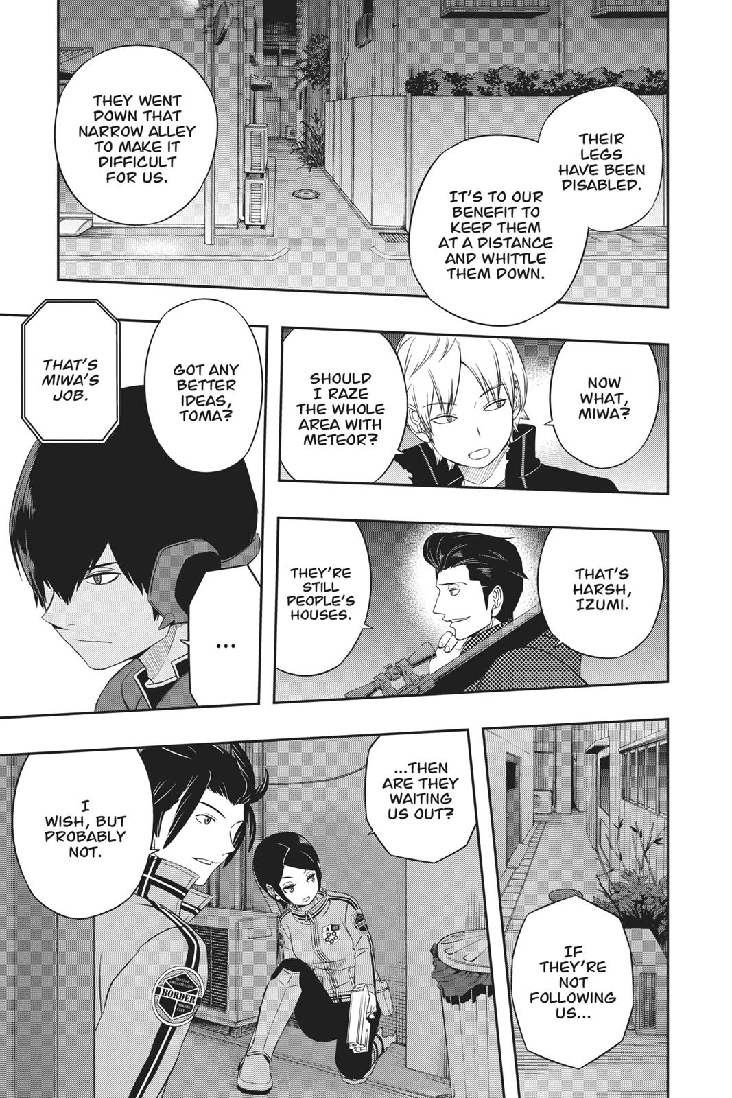 Read World Trigger EN Manga Online