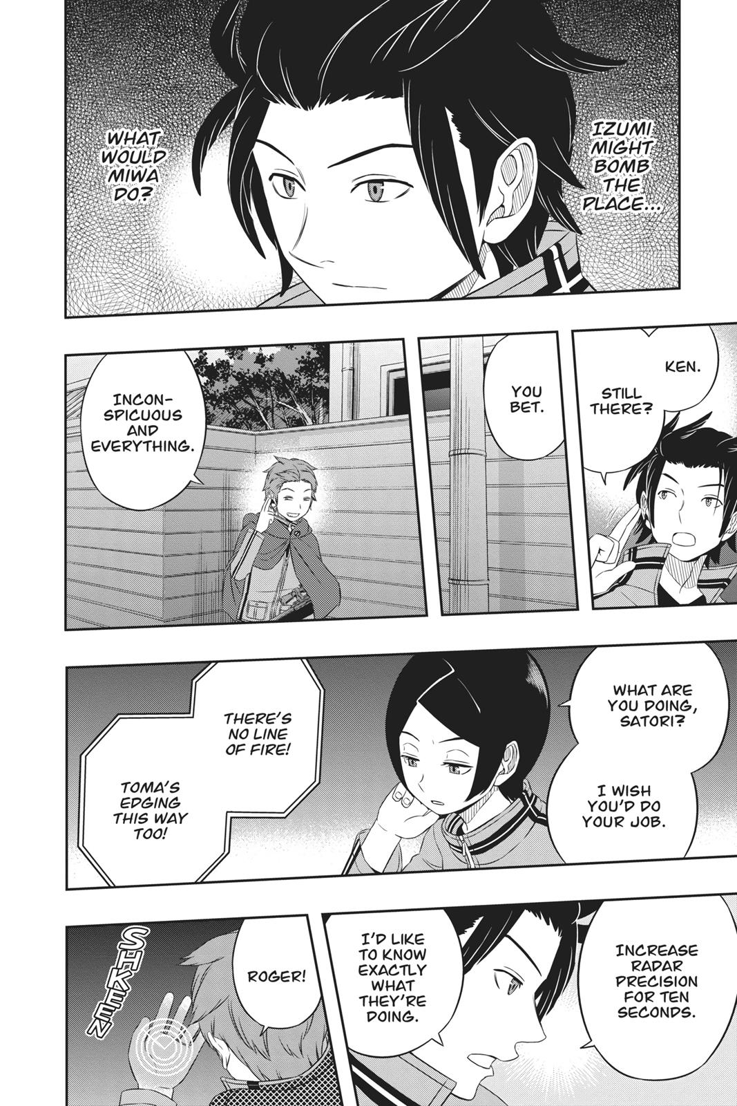 Read World Trigger EN Manga Online