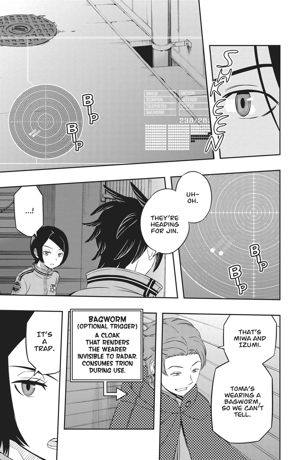 Read World Trigger EN Manga Online