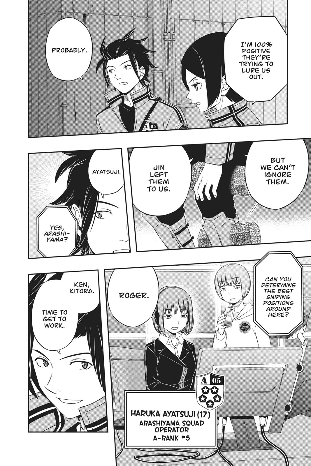 Read World Trigger EN Manga Online