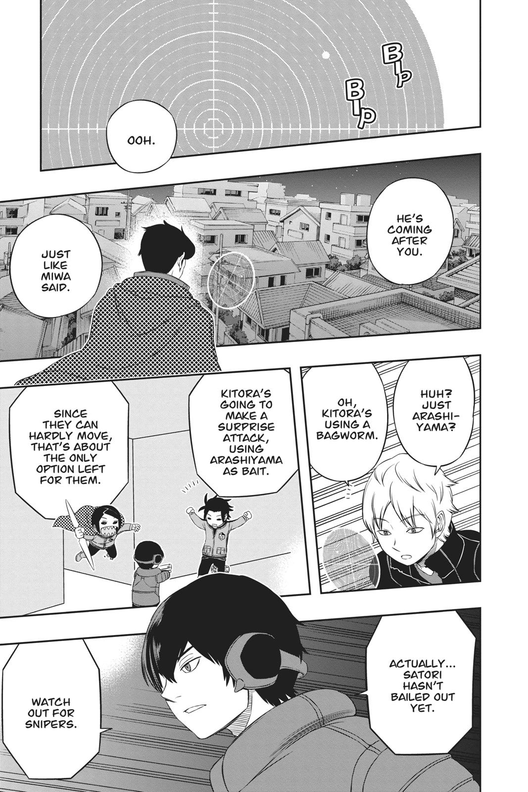 Read World Trigger EN Manga Online