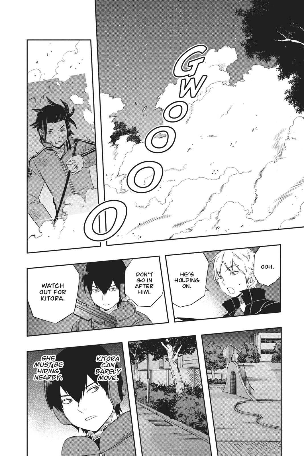 Read World Trigger EN Manga Online