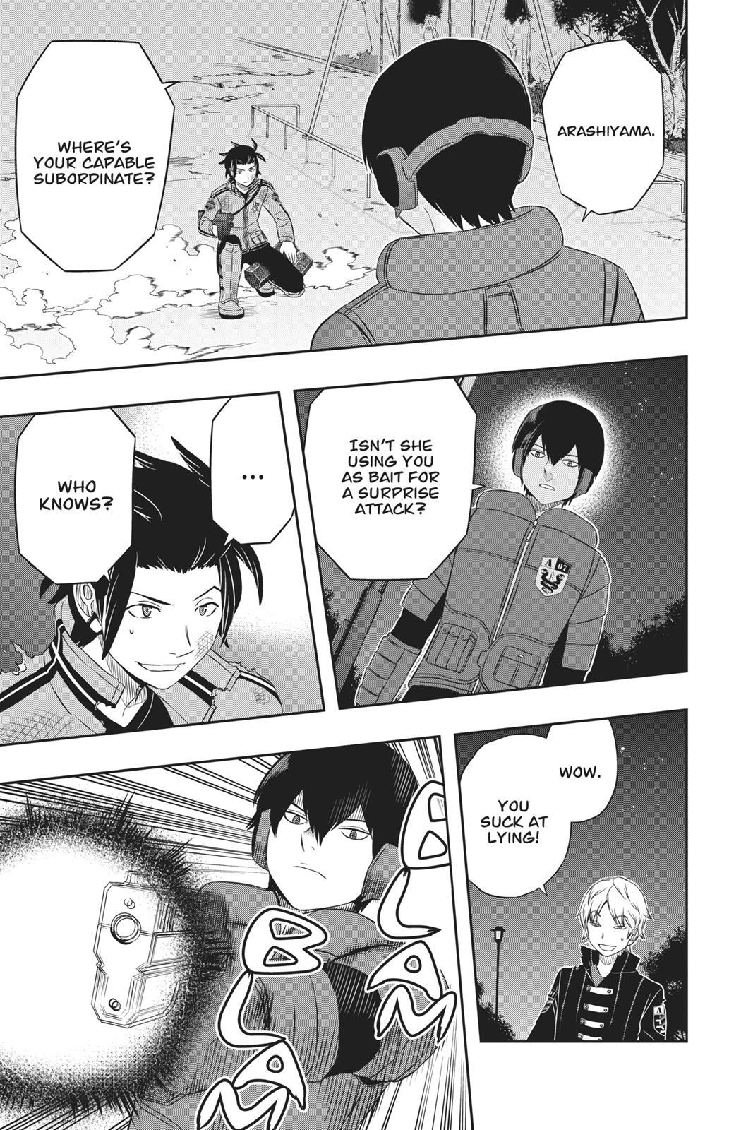 Read World Trigger EN Manga Online