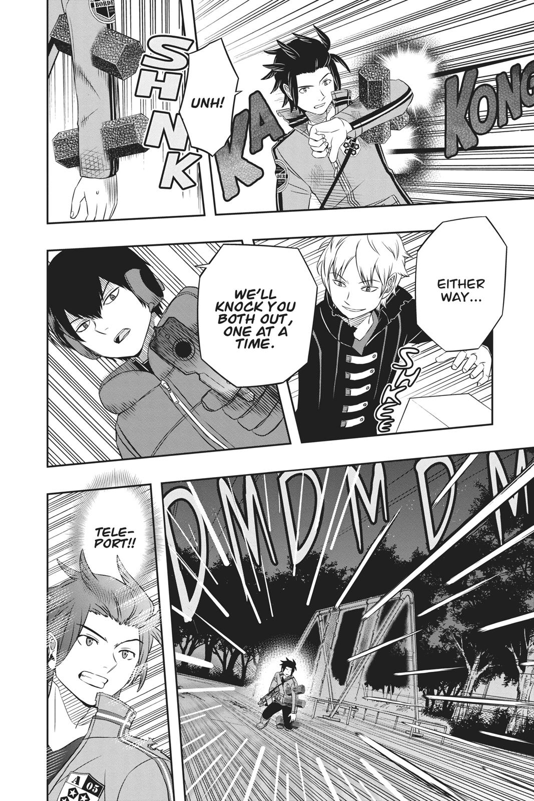Read World Trigger EN Manga Online