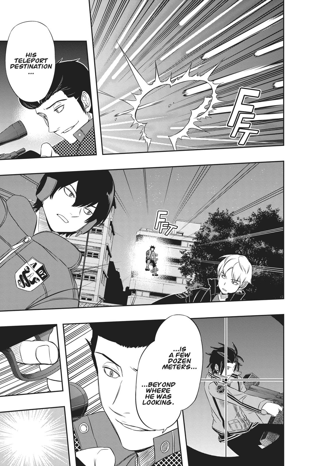 Read World Trigger EN Manga Online