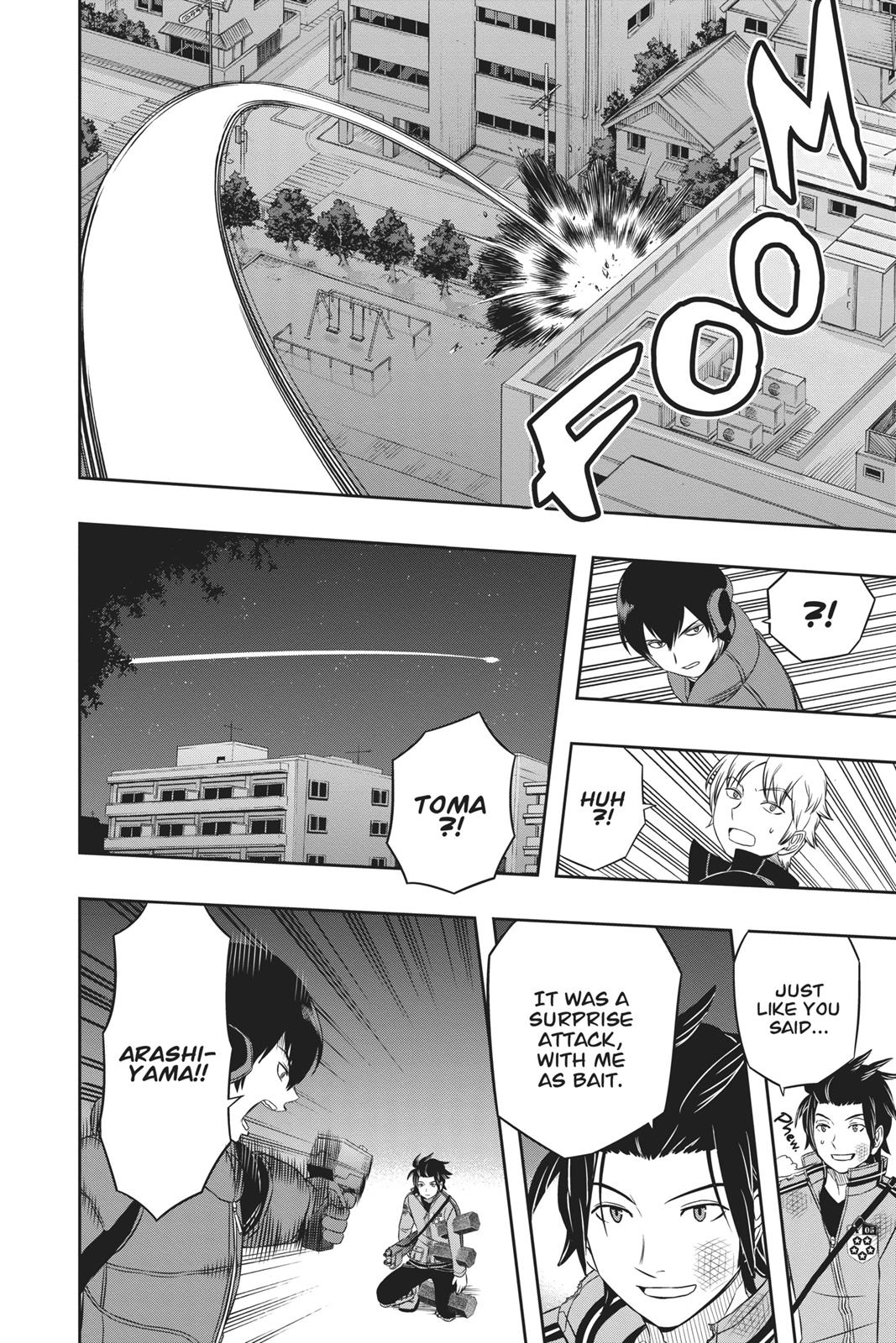 Read World Trigger EN Manga Online