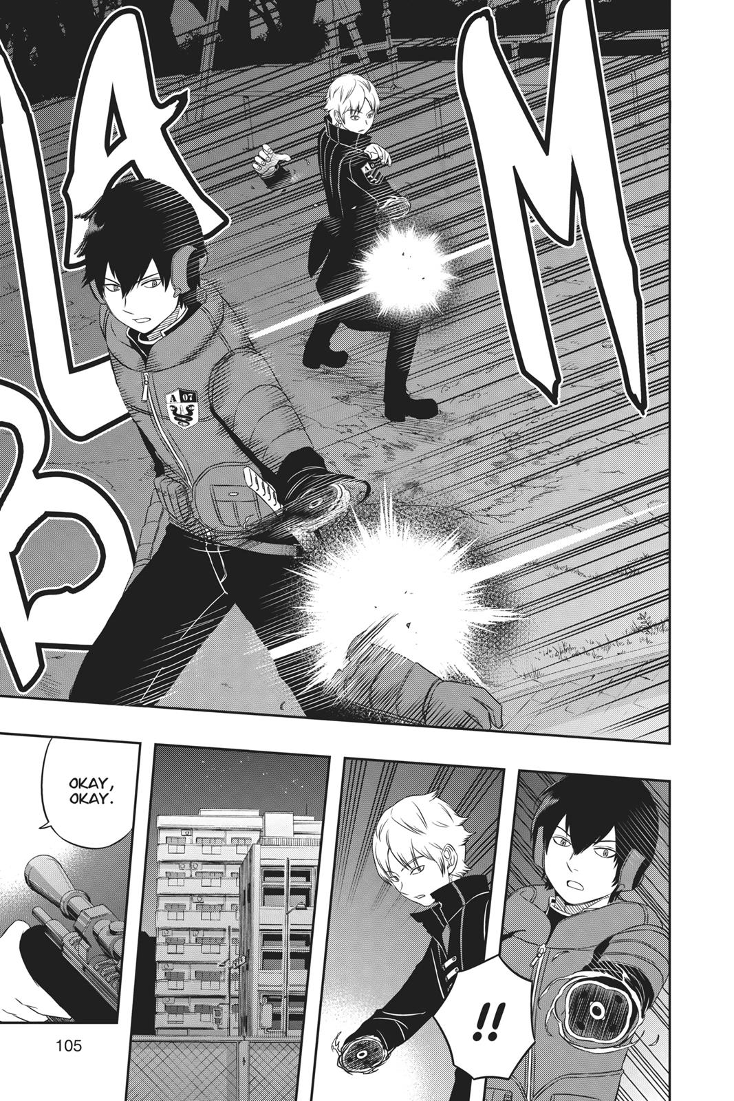 Read World Trigger EN Manga Online