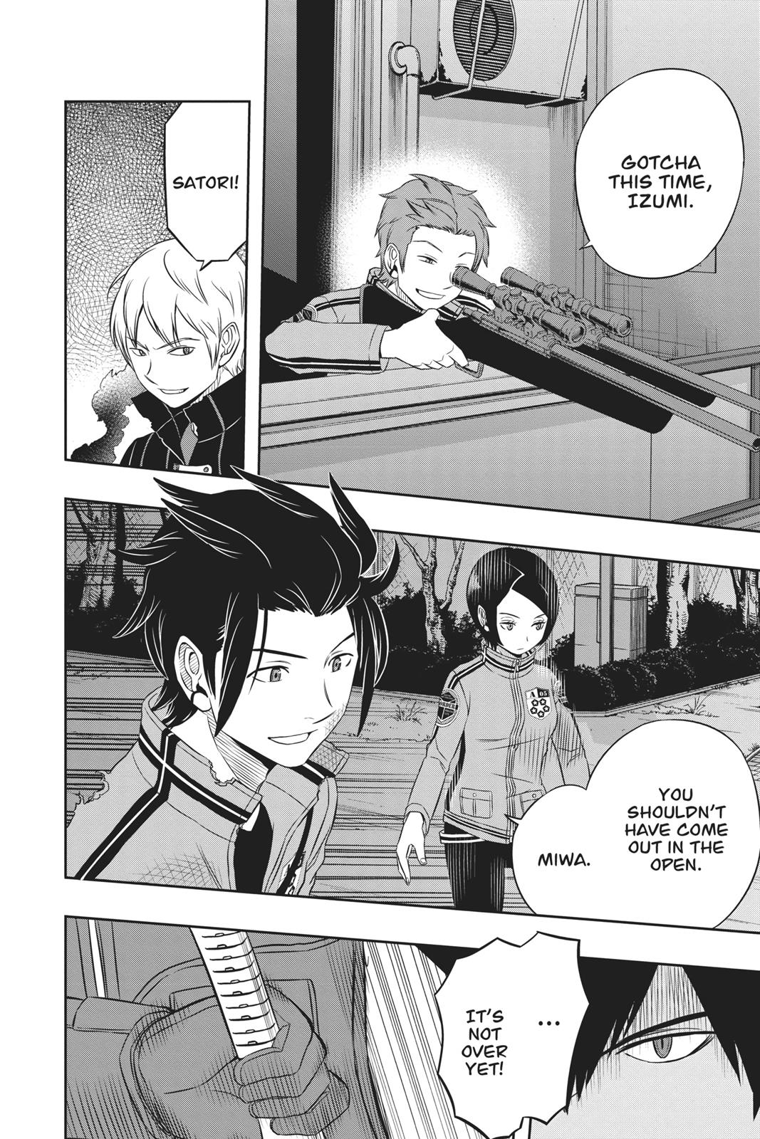 Read World Trigger EN Manga Online