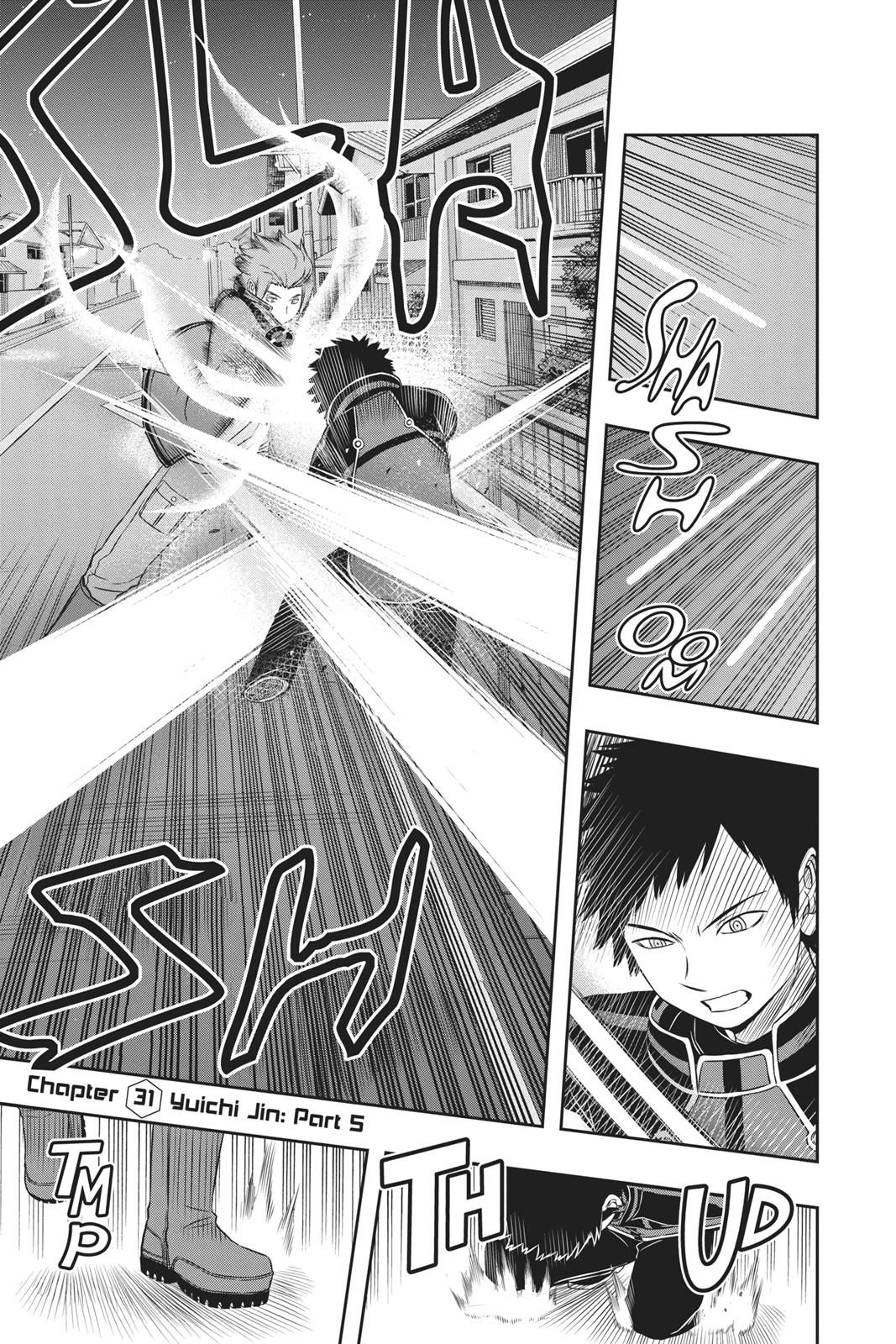 Read World Trigger EN Manga Online