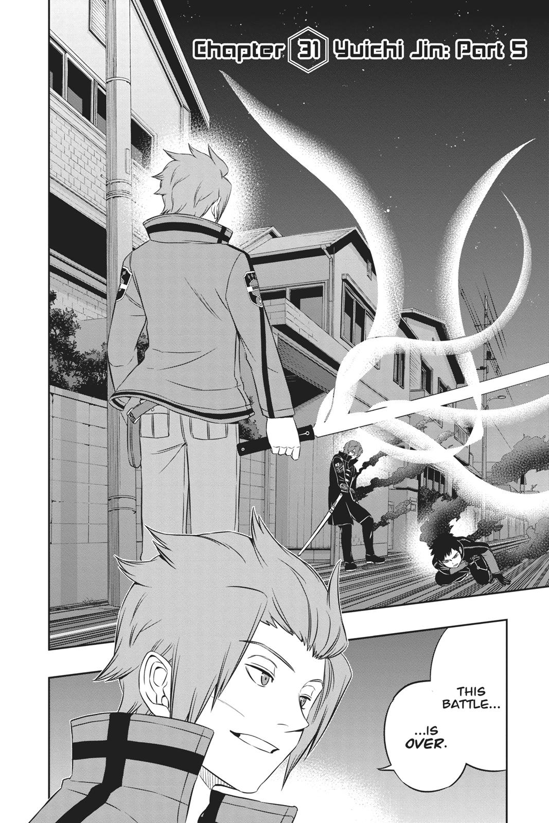 Read World Trigger EN Manga Online