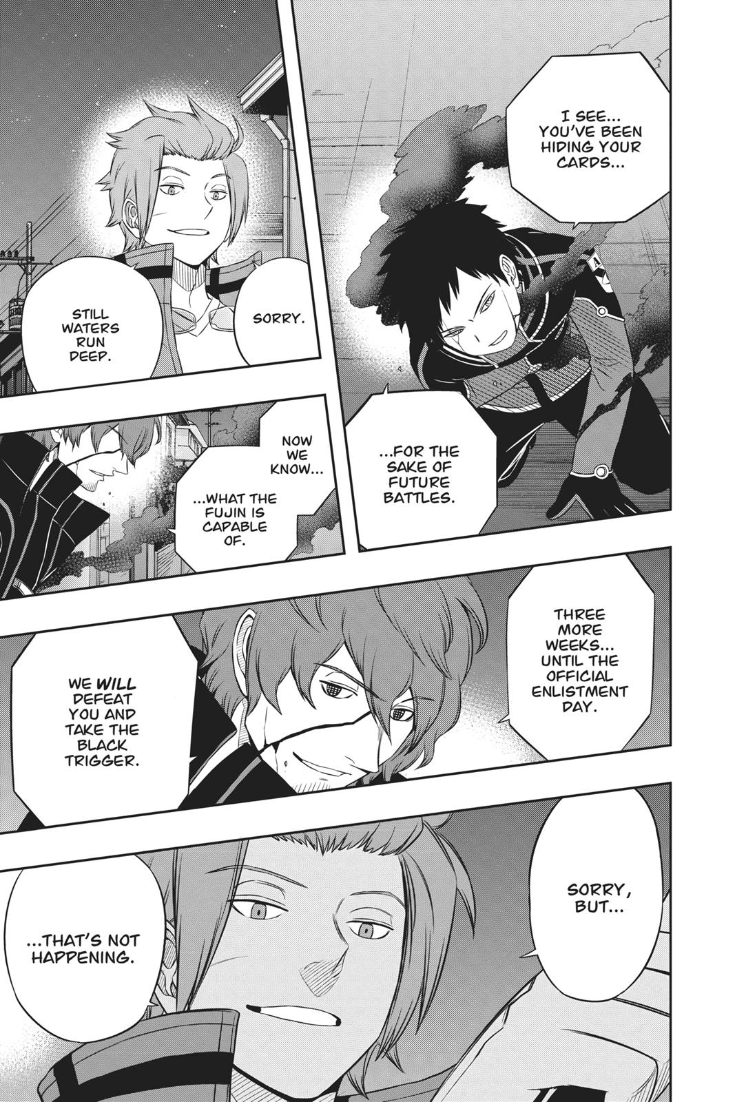 Read World Trigger EN Manga Online