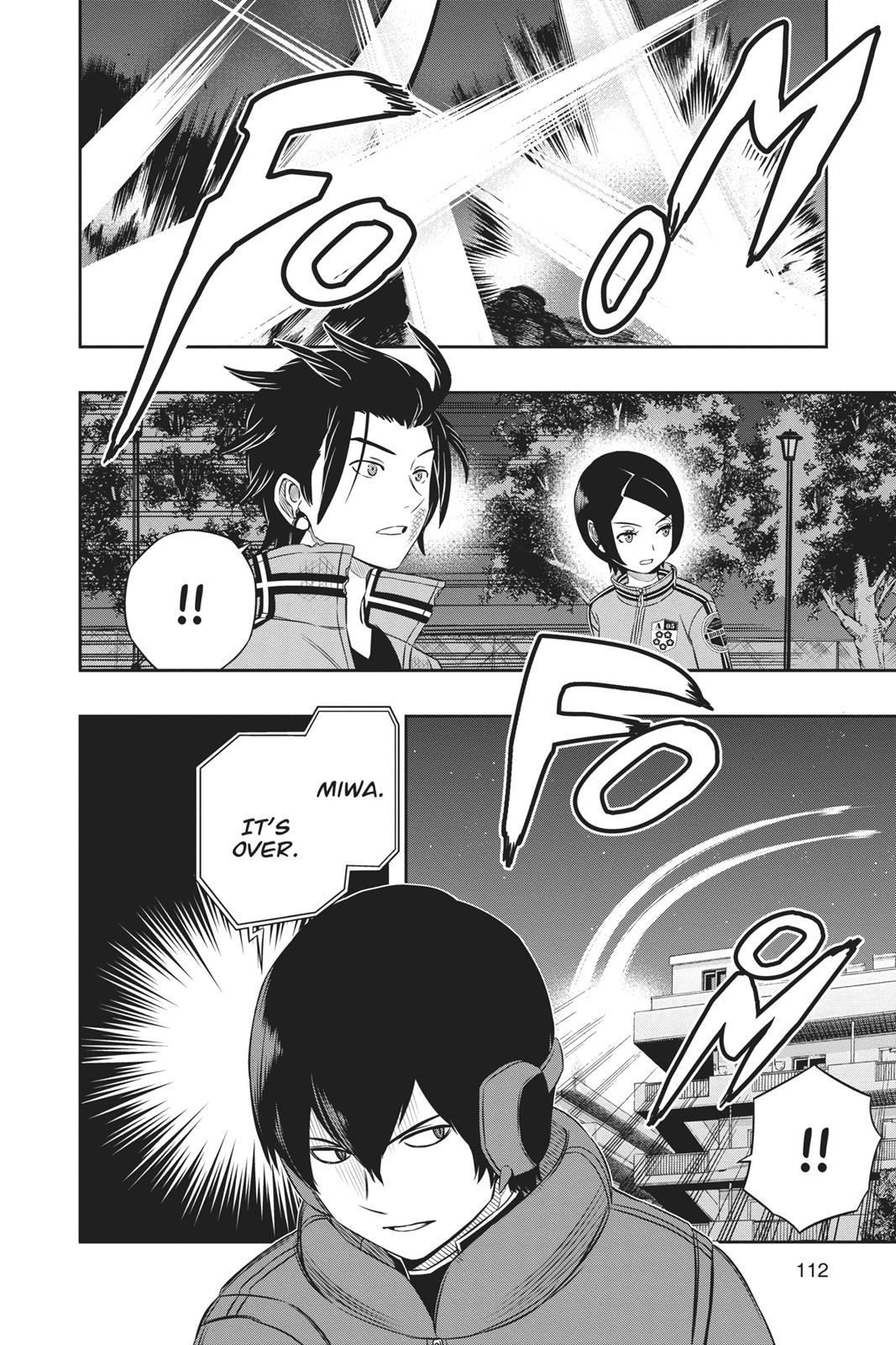 Read World Trigger EN Manga Online