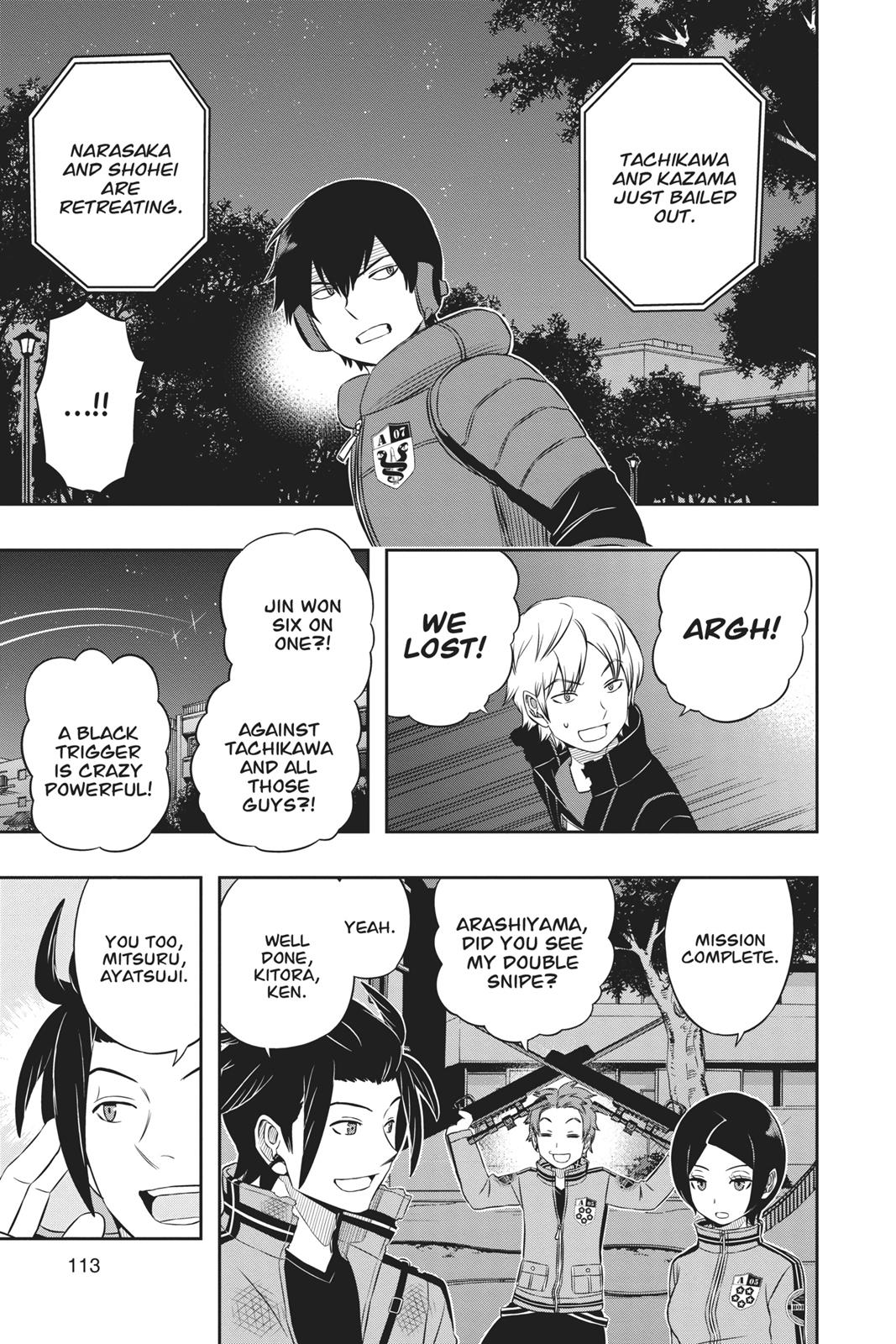 Read World Trigger EN Manga Online