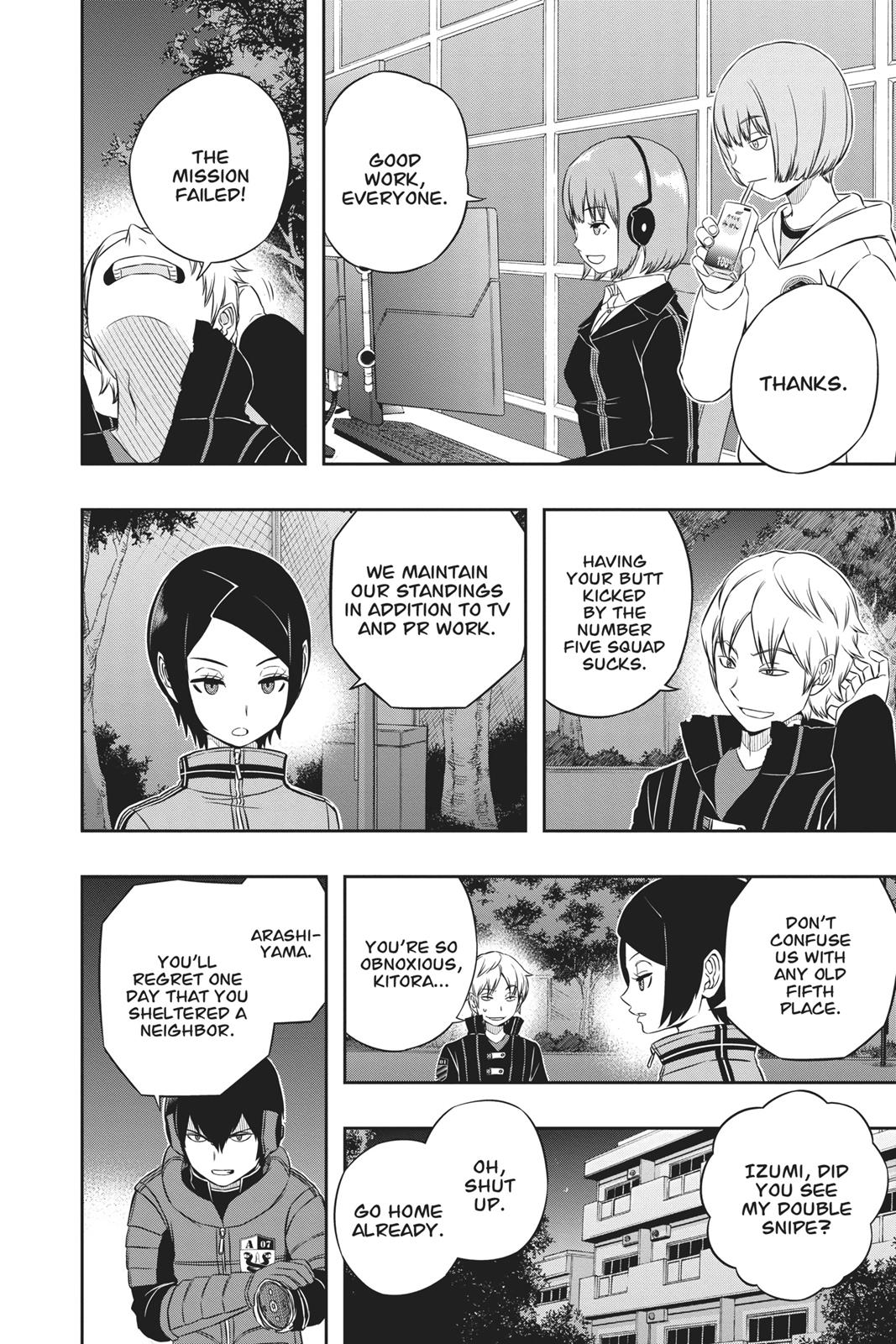 Read World Trigger EN Manga Online