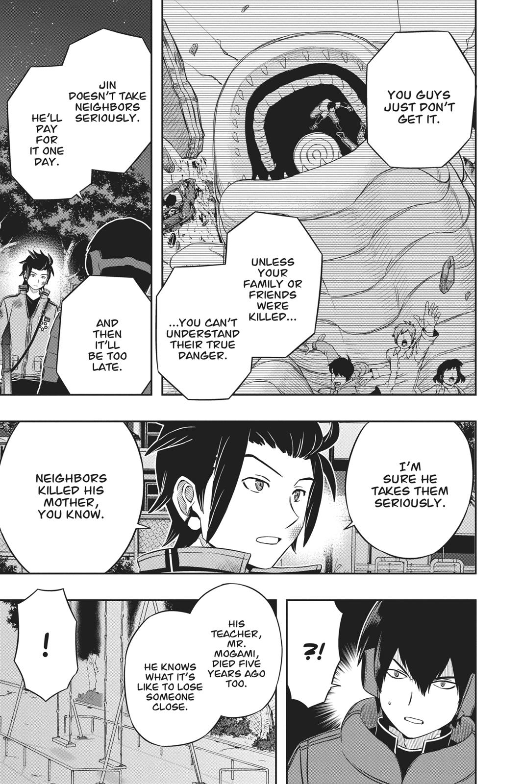 Read World Trigger EN Manga Online