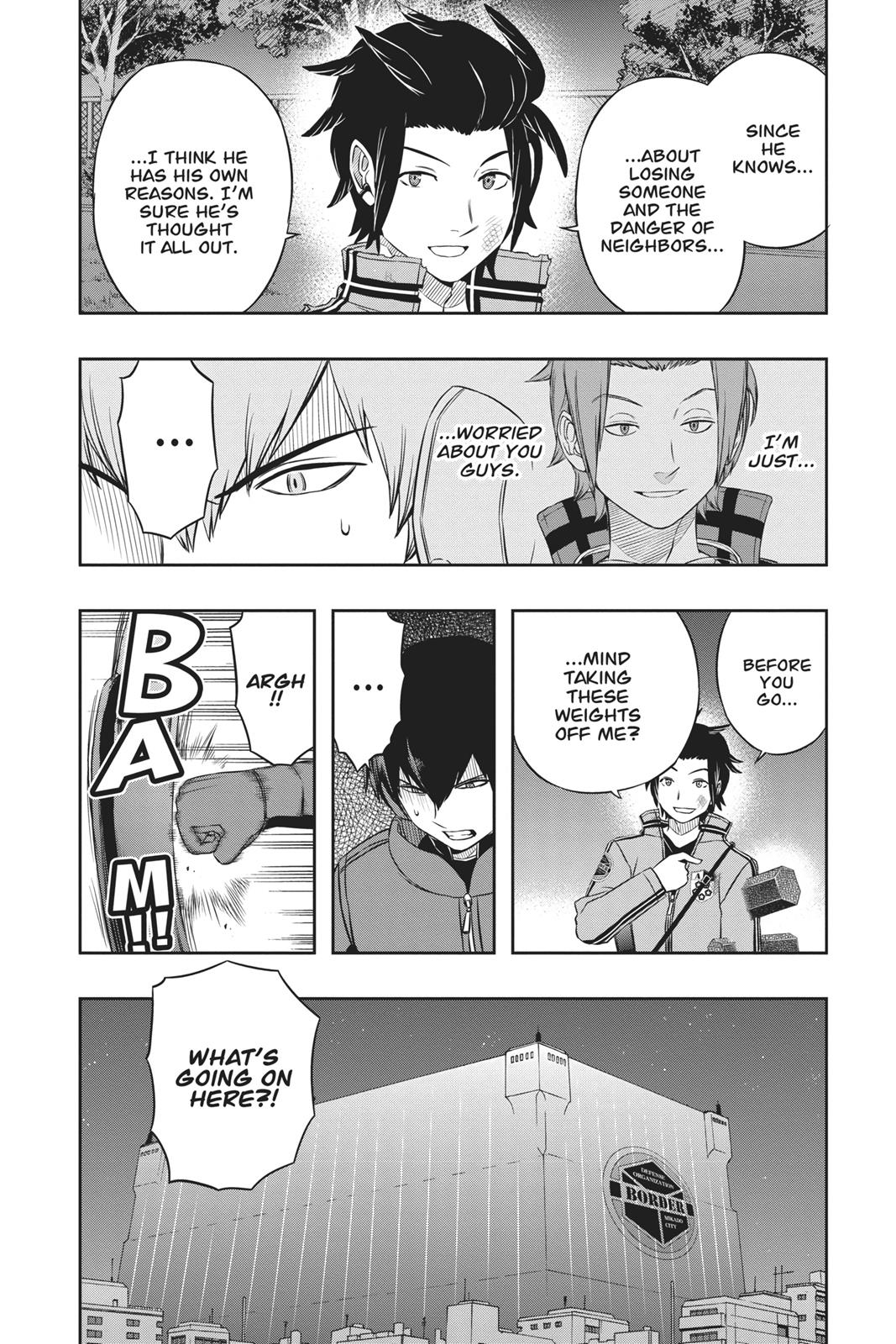 Read World Trigger EN Manga Online