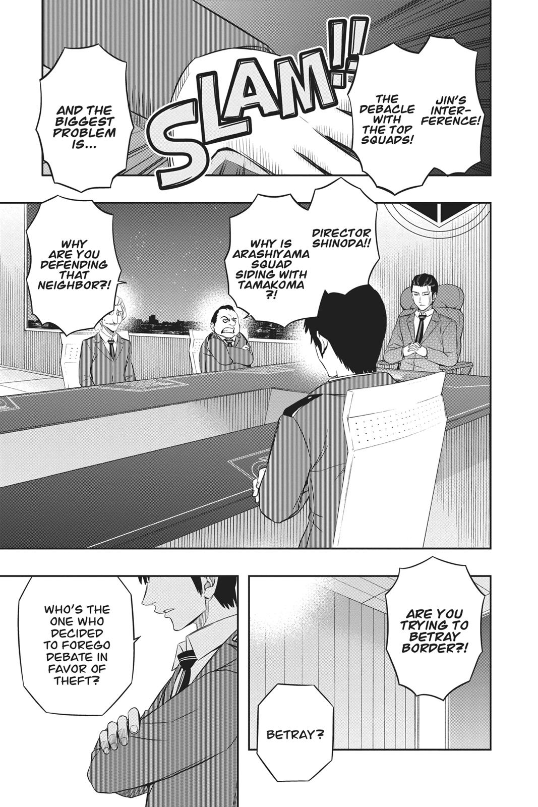 Read World Trigger EN Manga Online