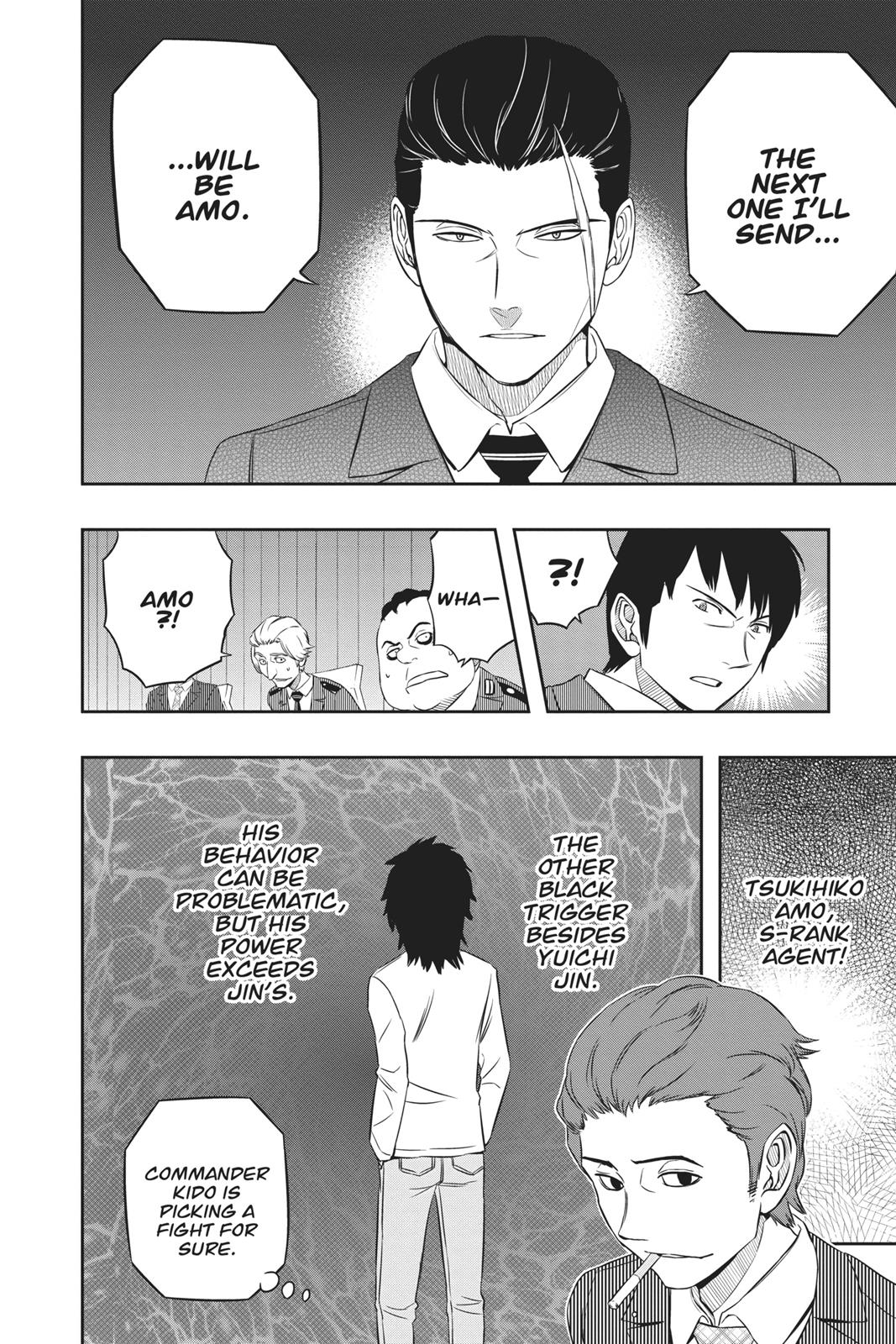 Read World Trigger EN Manga Online