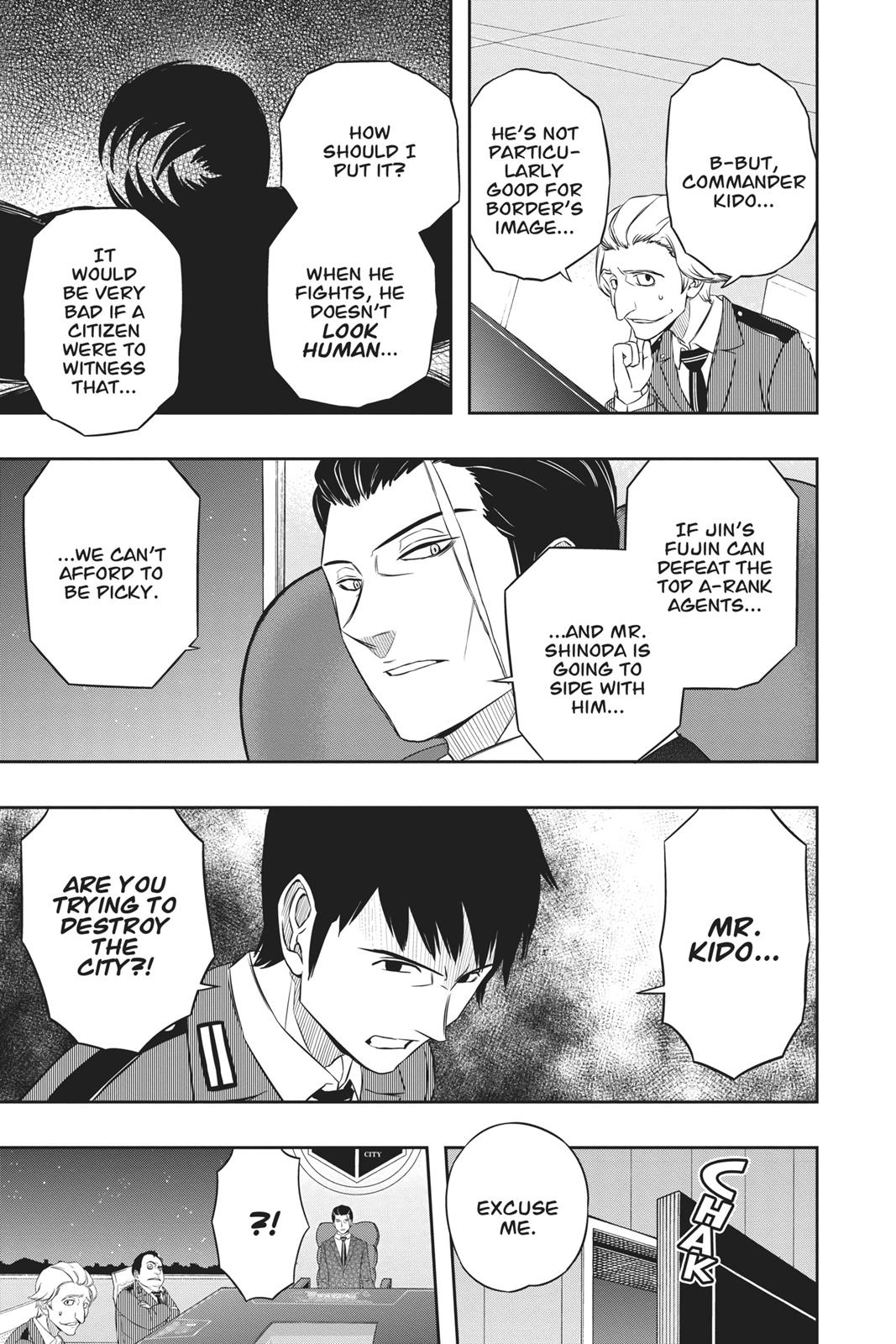 Read World Trigger EN Manga Online
