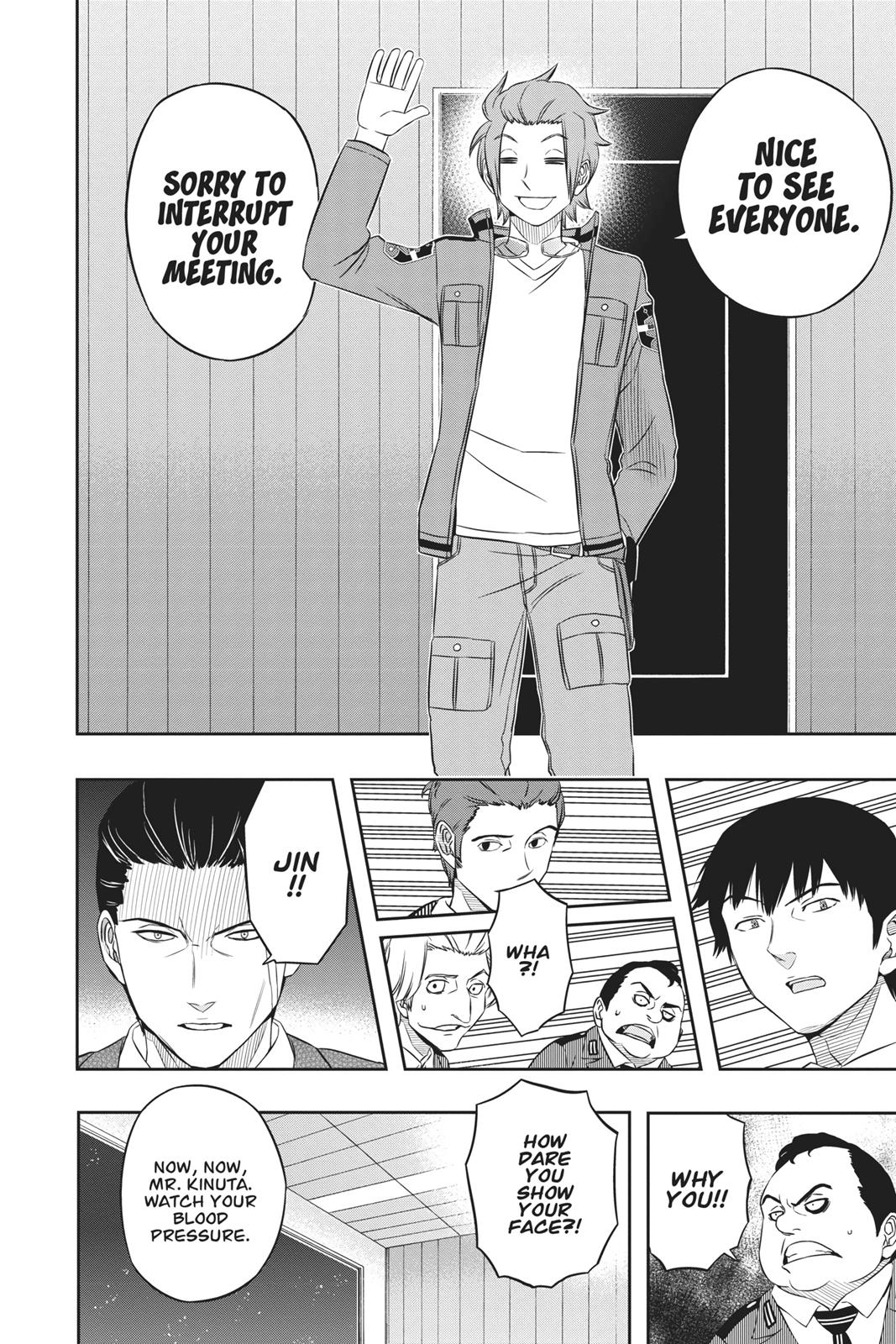 Read World Trigger EN Manga Online