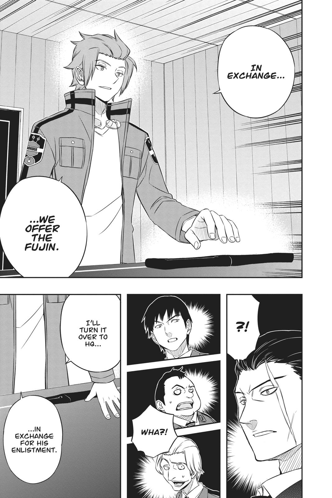 Read World Trigger EN Manga Online