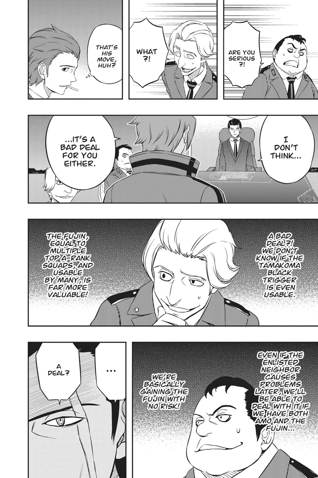Read World Trigger EN Manga Online