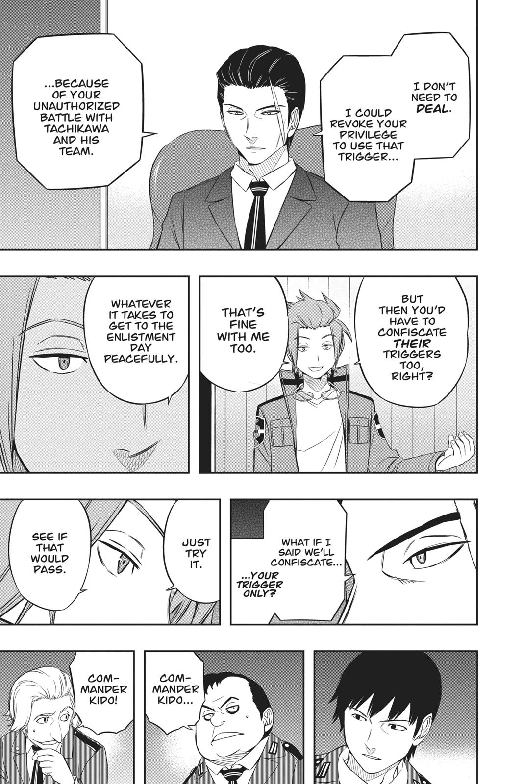 Read World Trigger EN Manga Online