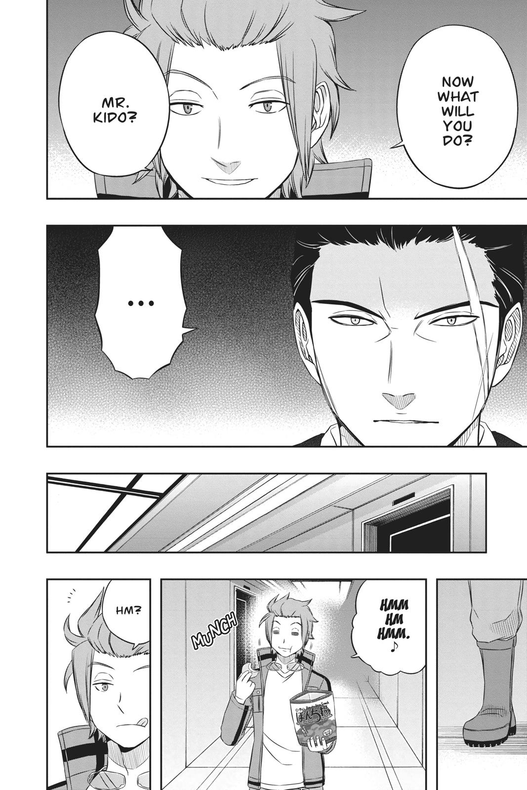 Read World Trigger EN Manga Online