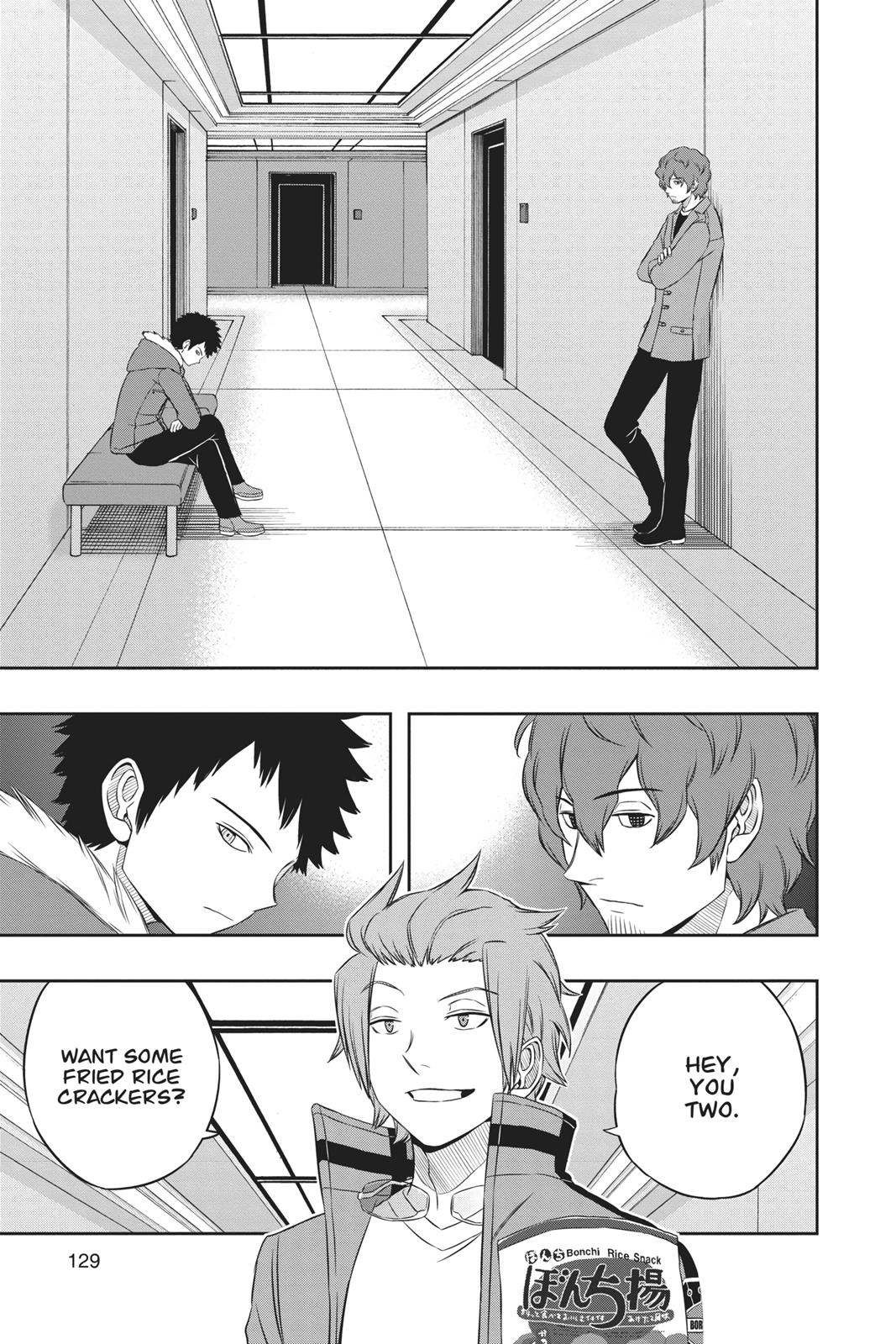 Read World Trigger EN Manga Online