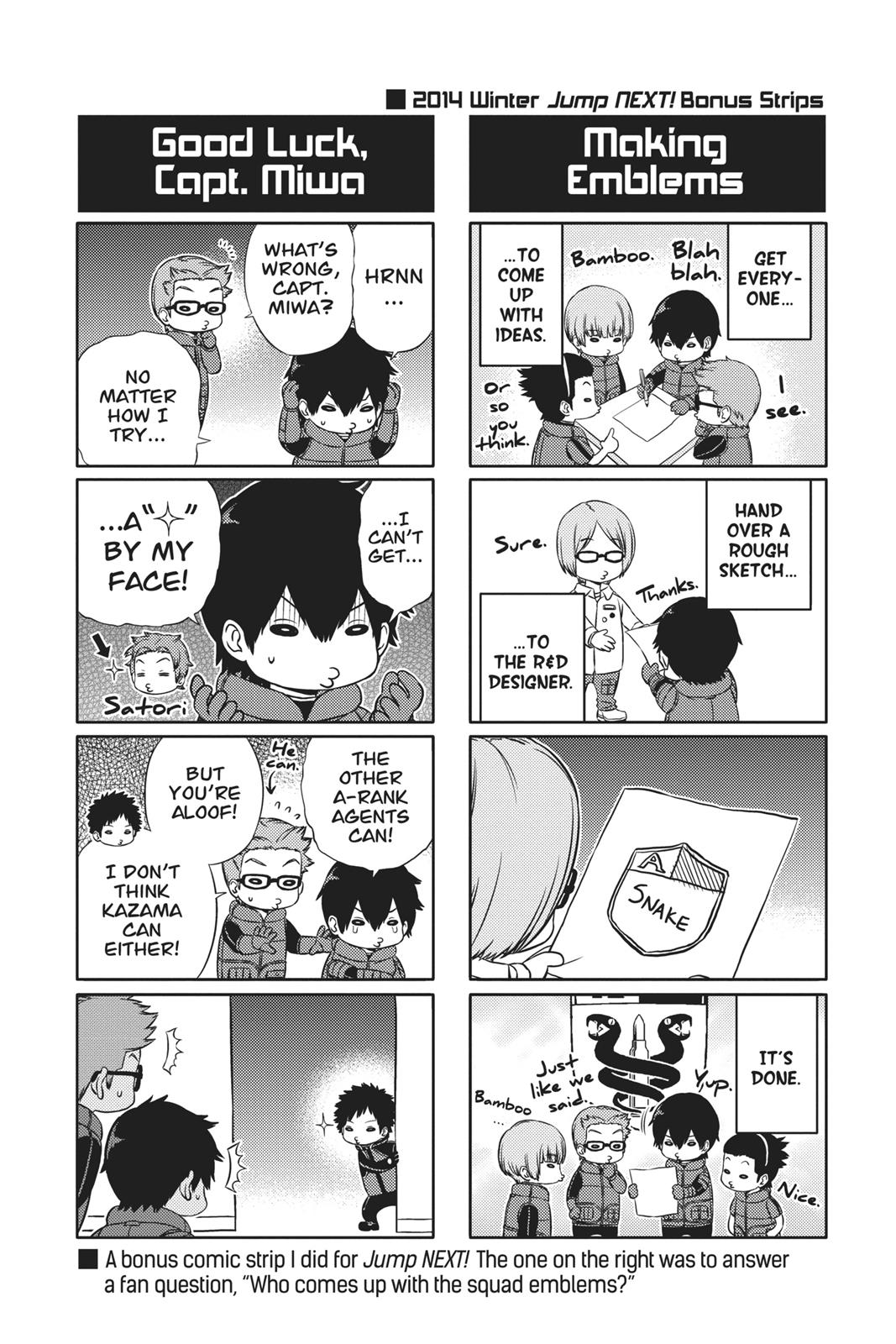 Read World Trigger EN Manga Online