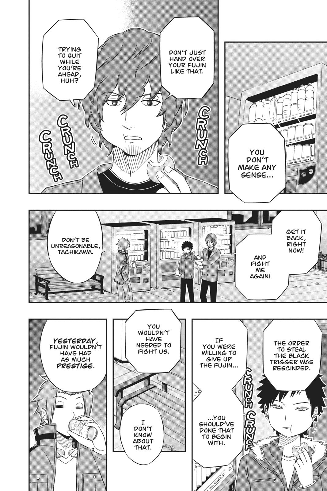 Read World Trigger EN Manga Online