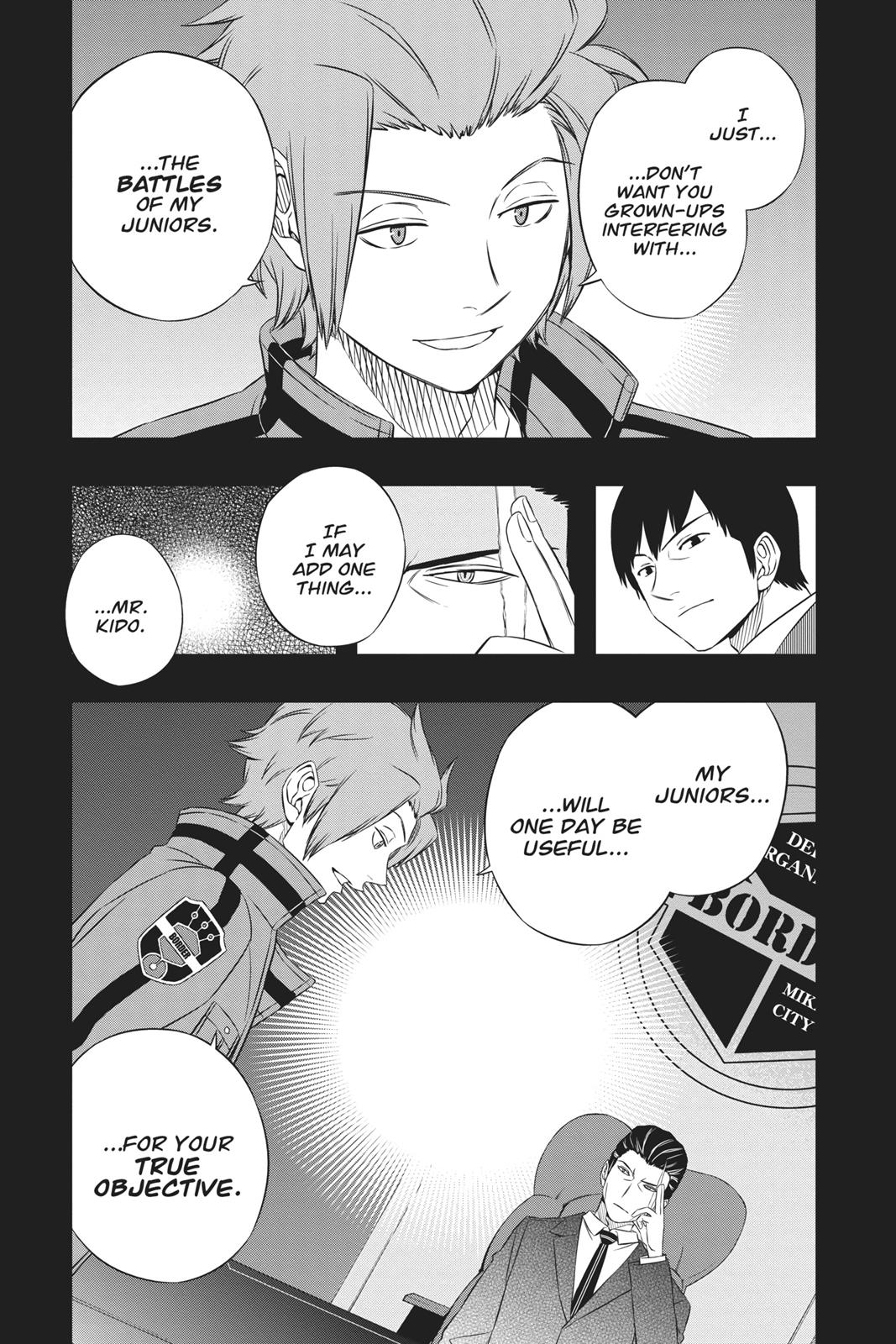 Read World Trigger EN Manga Online