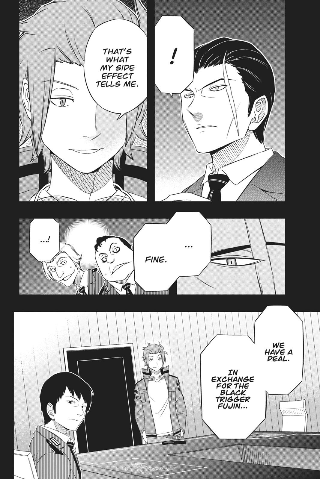 Read World Trigger EN Manga Online